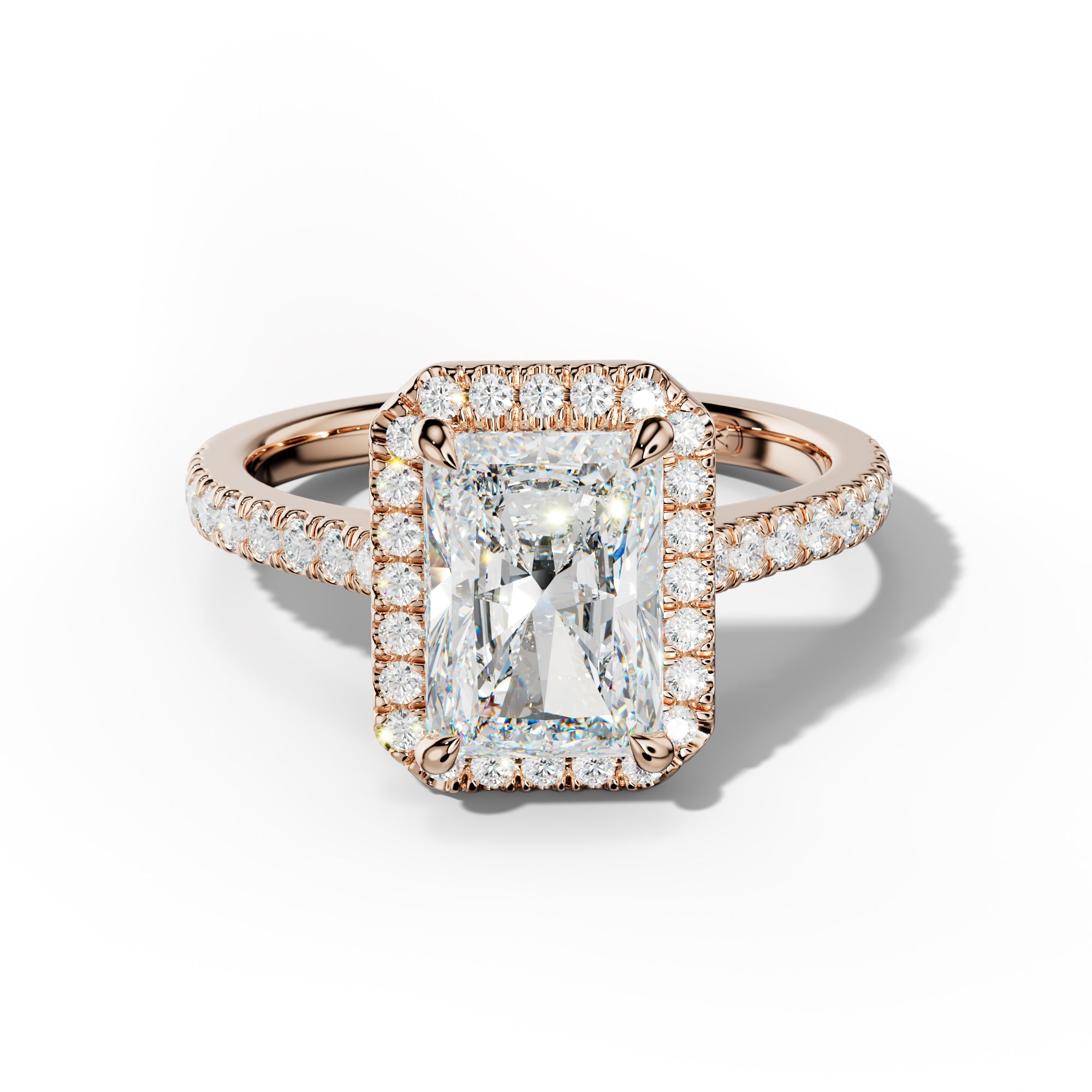 Aspen Radiant Cut Engagement Ring