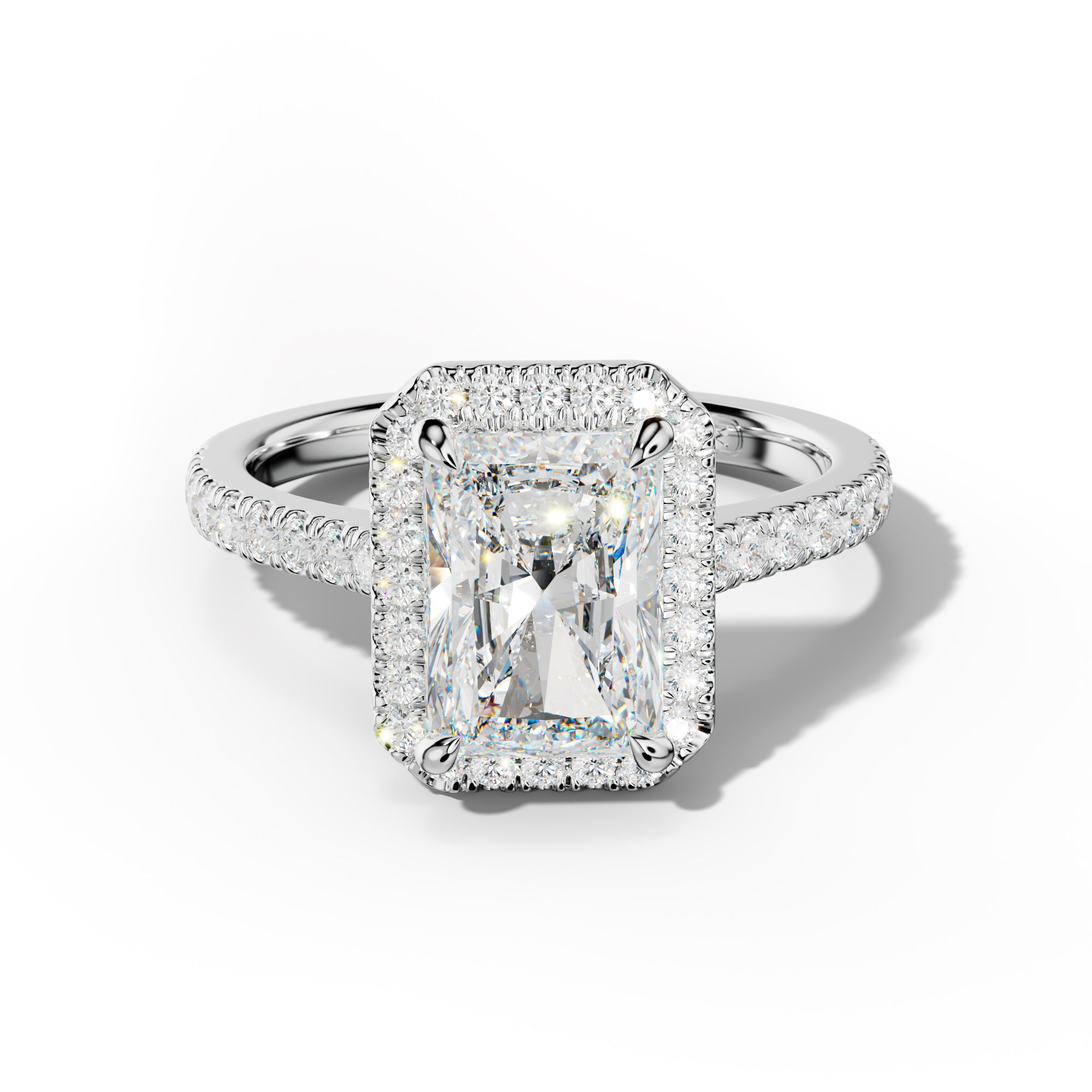 Aspen Radiant Cut Engagement Ring