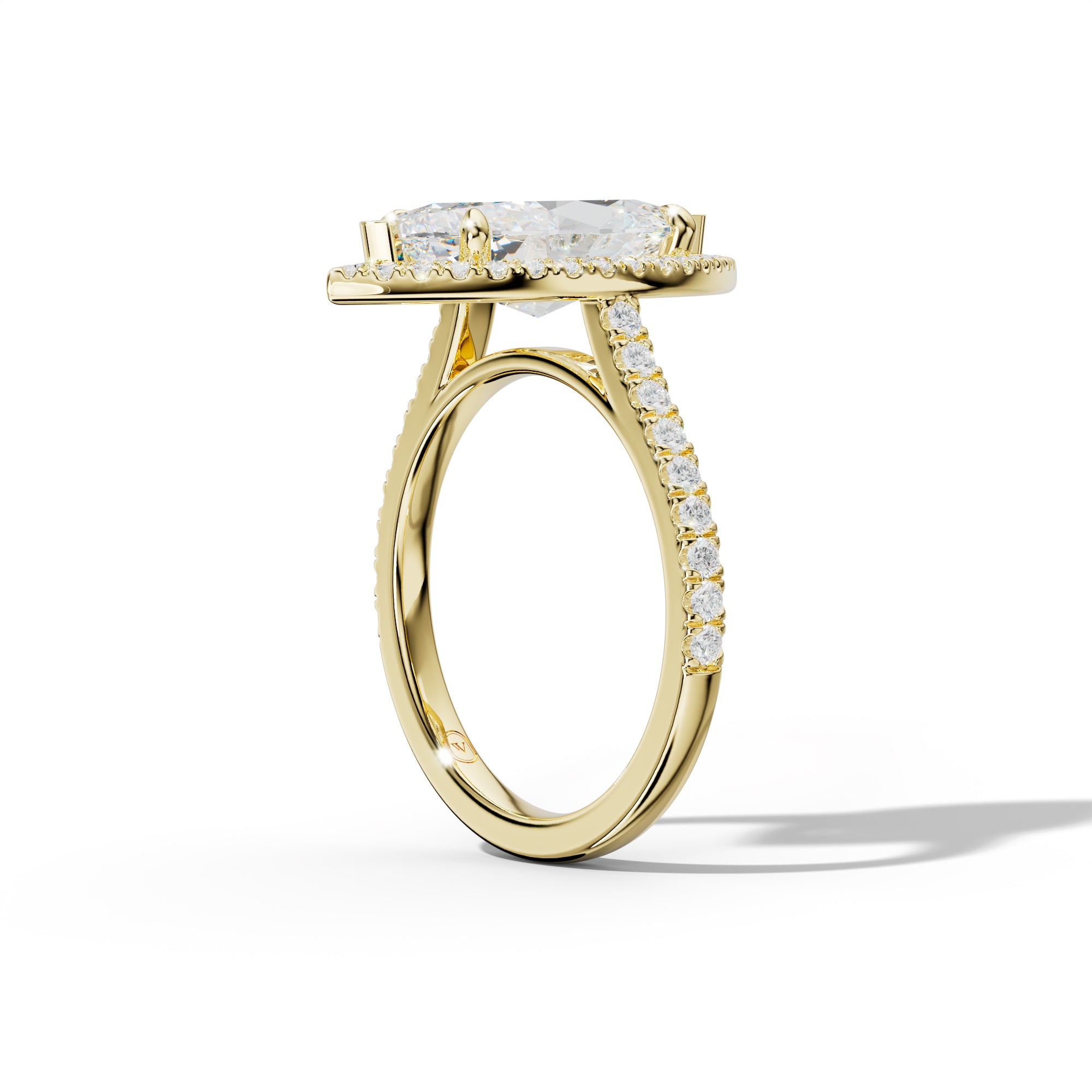 Aspen Marquise Cut Engagement Ring