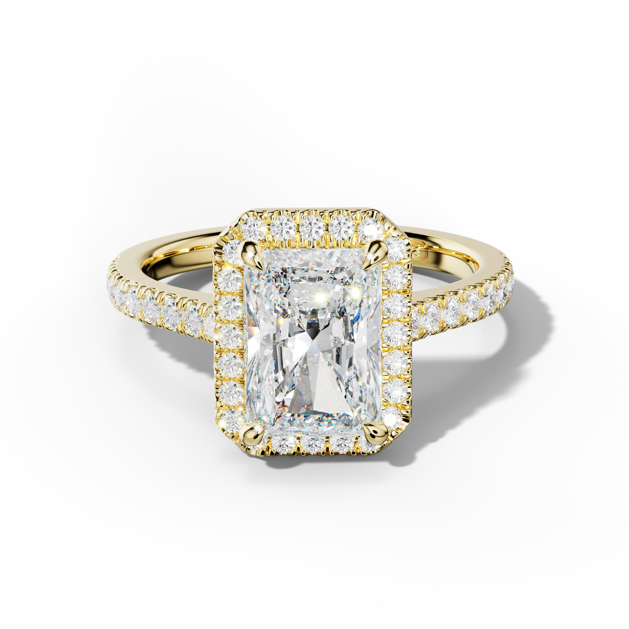 Aspen Radiant Cut Engagement Ring