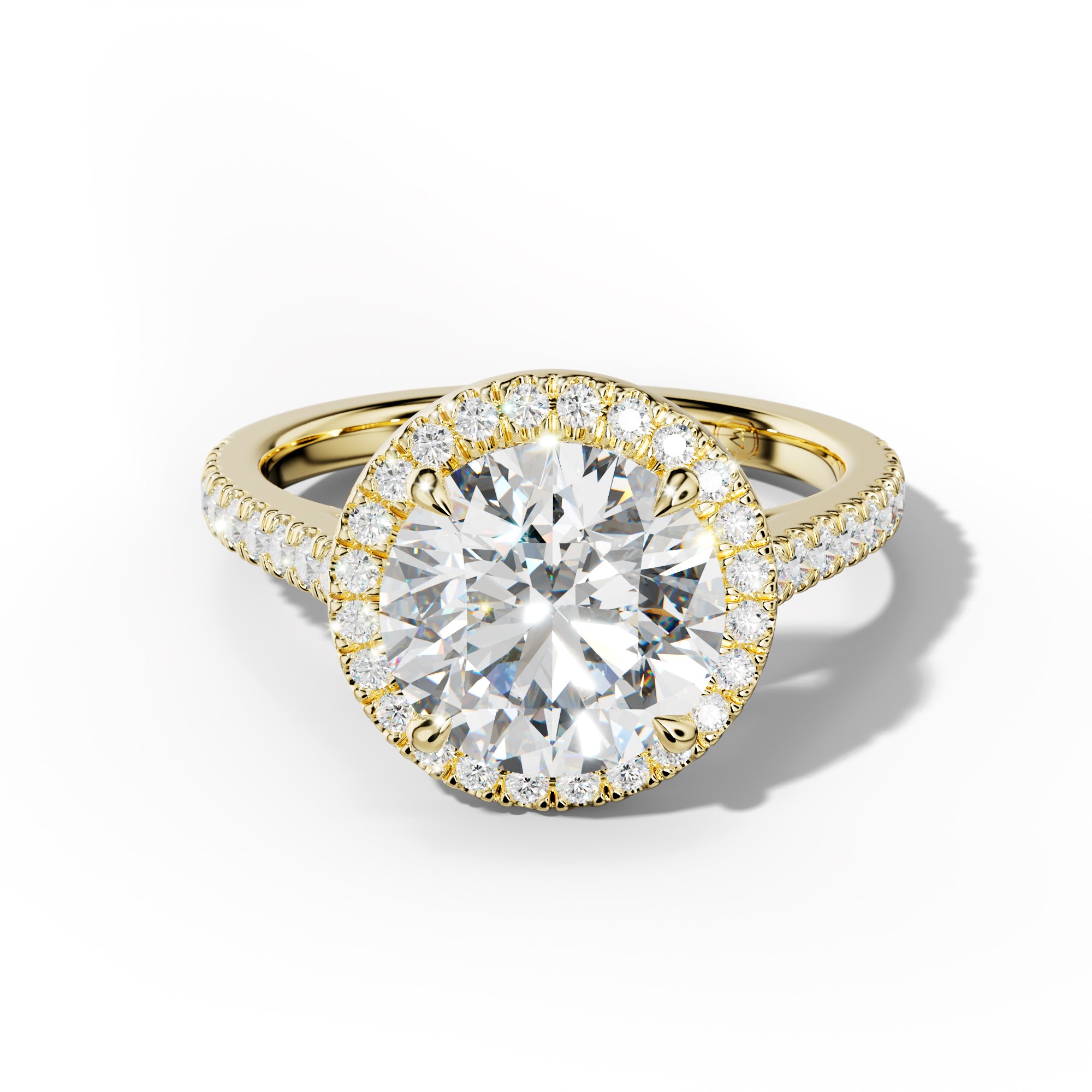 Aspen Round Diamond Engagement Ring