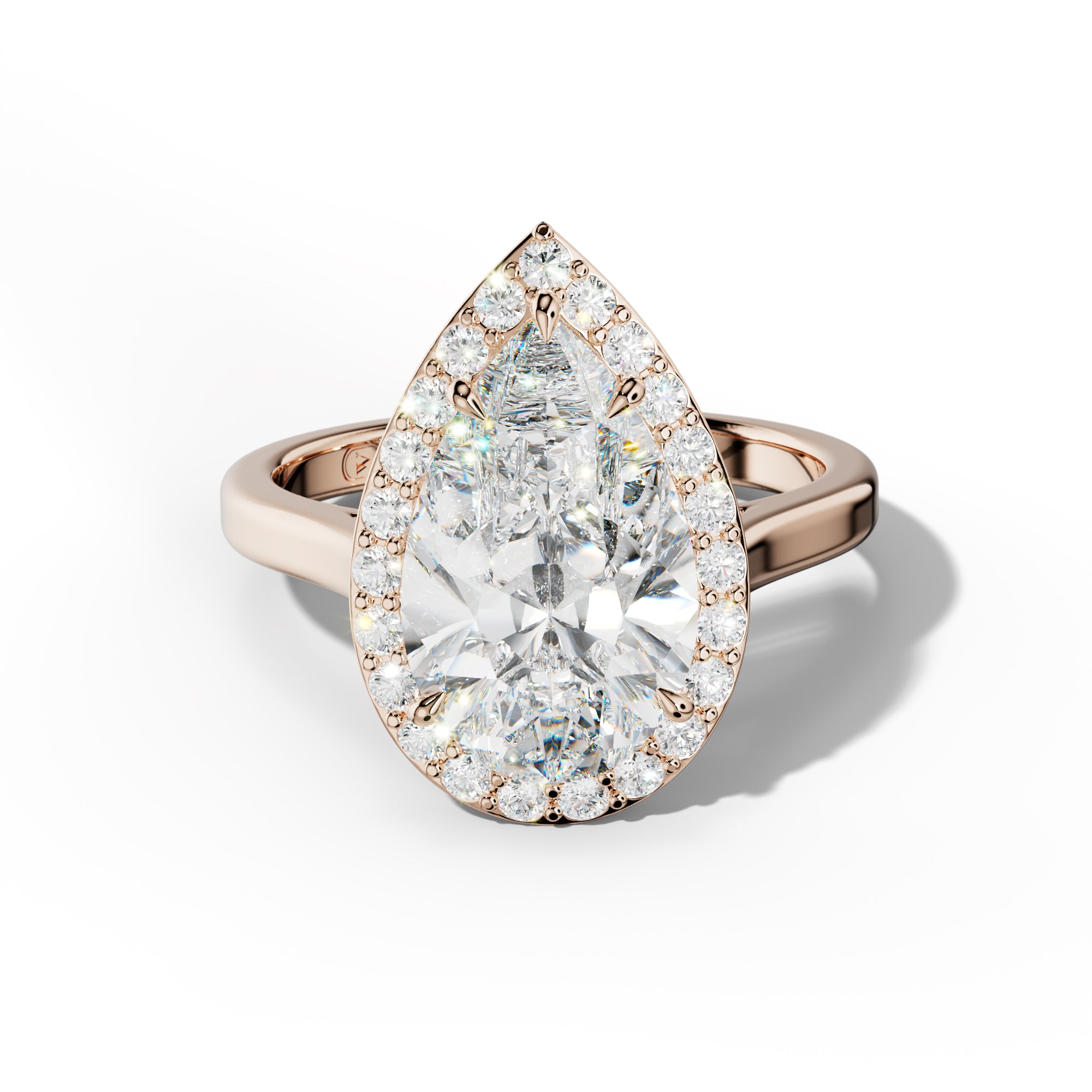 Josephine Pear Shape Engagement Ring
