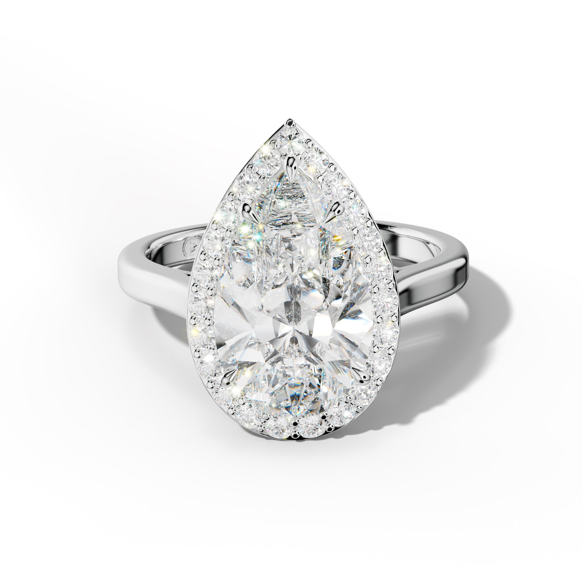 Josephine Pear Shape Engagement Ring