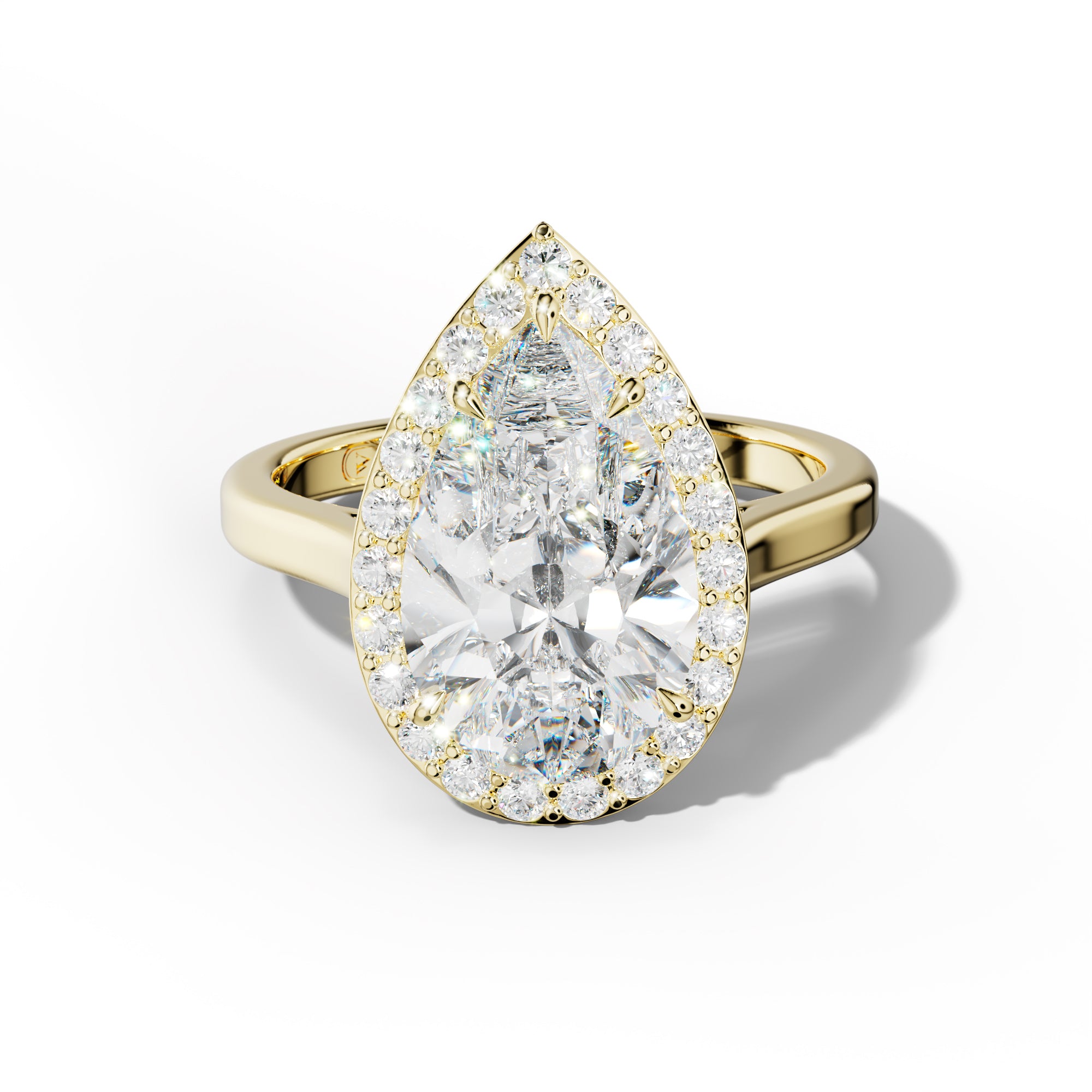 Josephine Pear Shape Engagement Ring