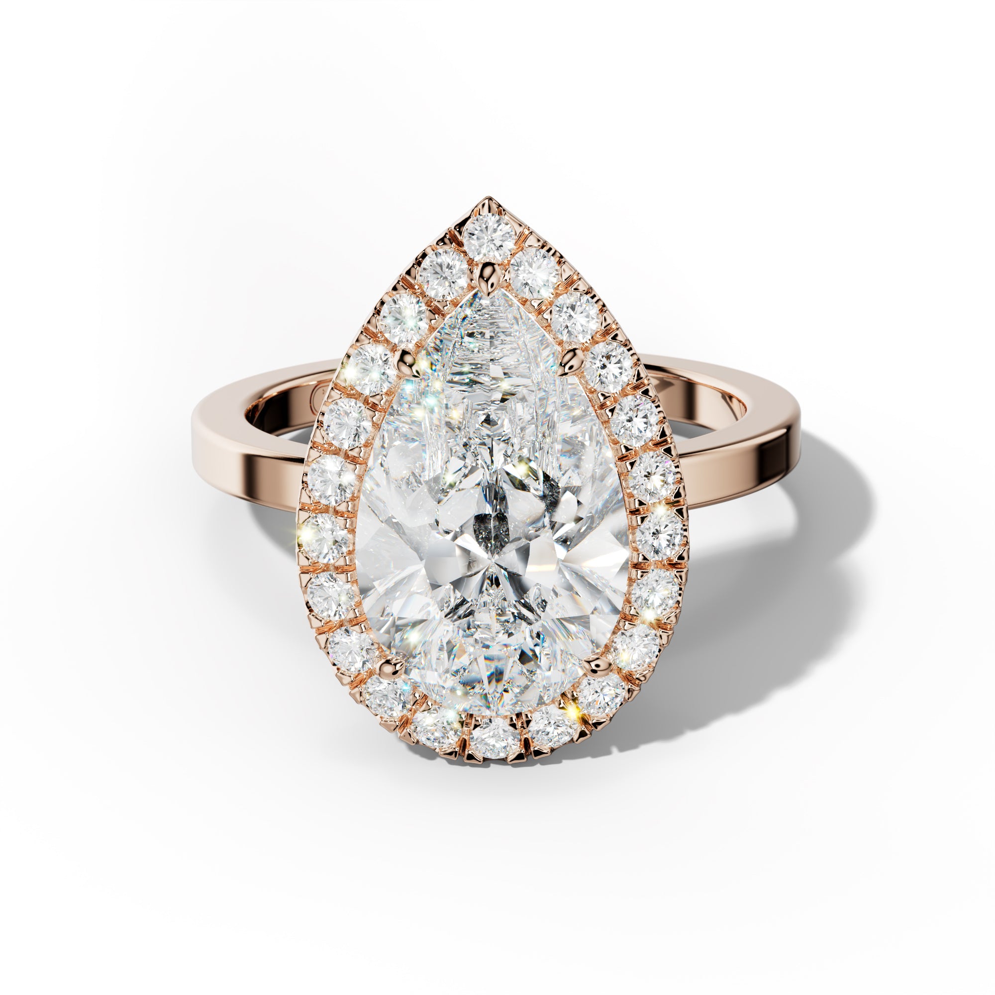Lila Pear Shape Engagement Ring