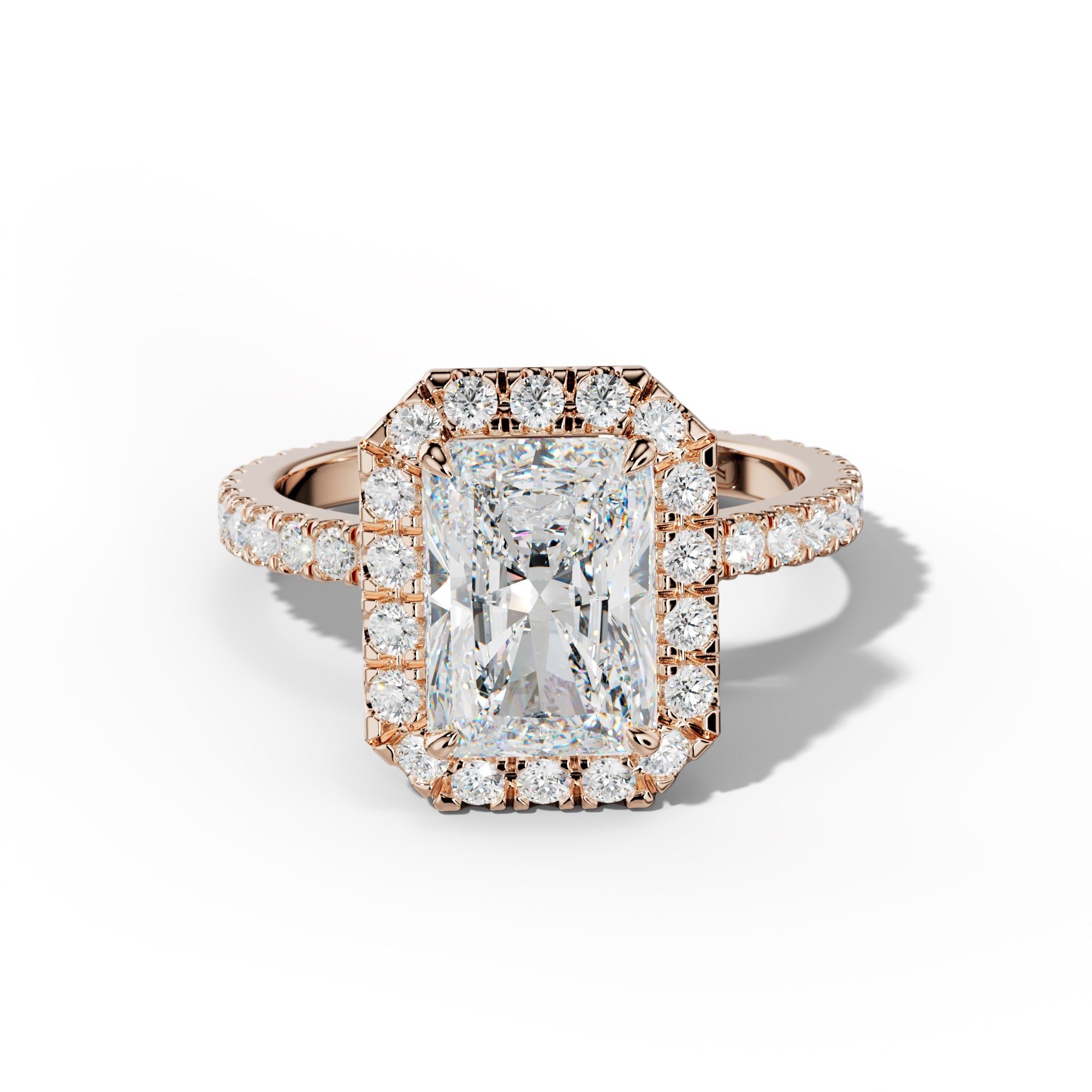 Sadie Radiant Cut Engagement Ring