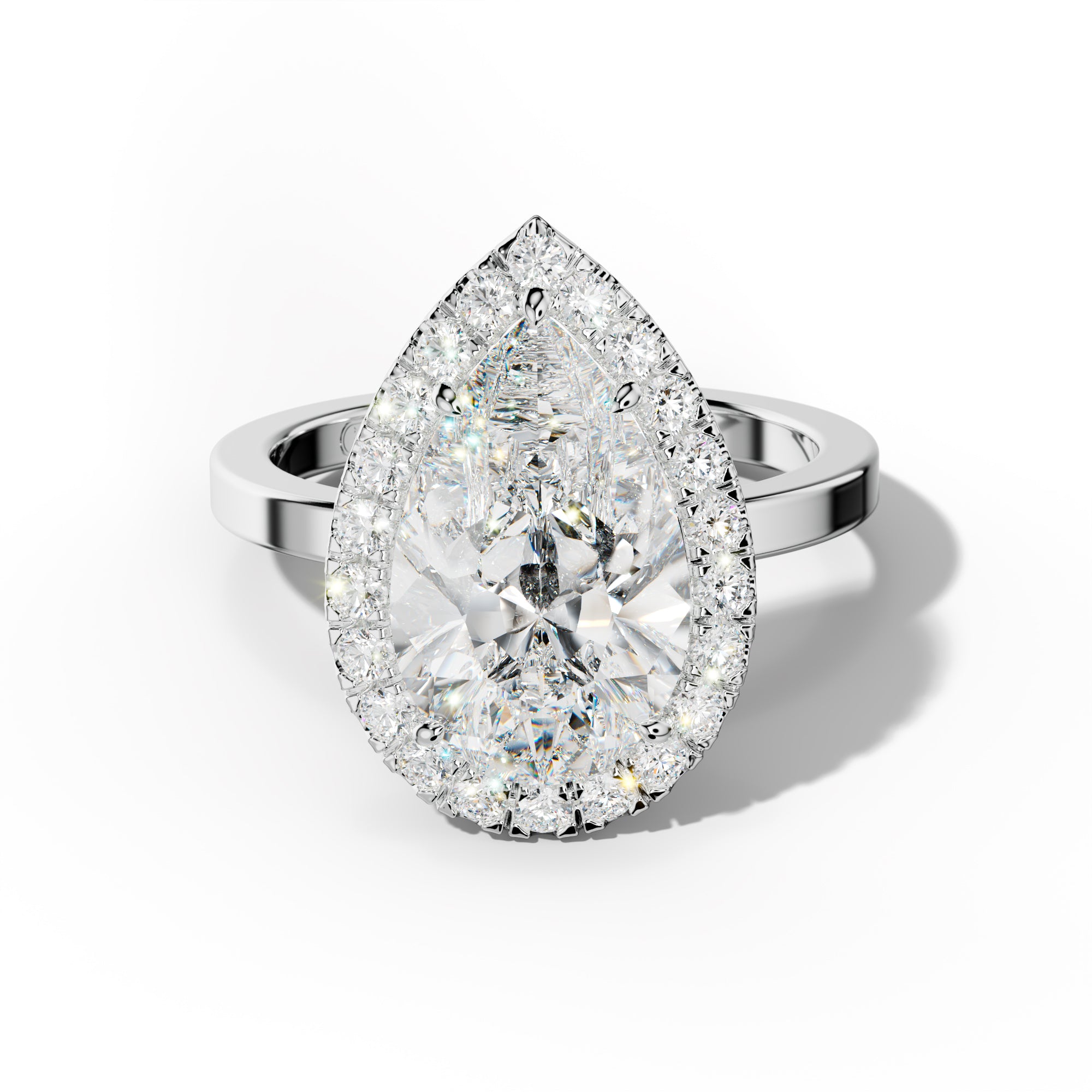 Lila Pear Shape Engagement Ring
