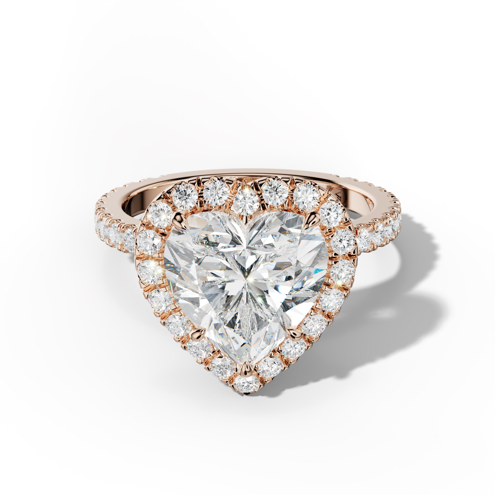 Sadie Heart Cut Engagement Ring