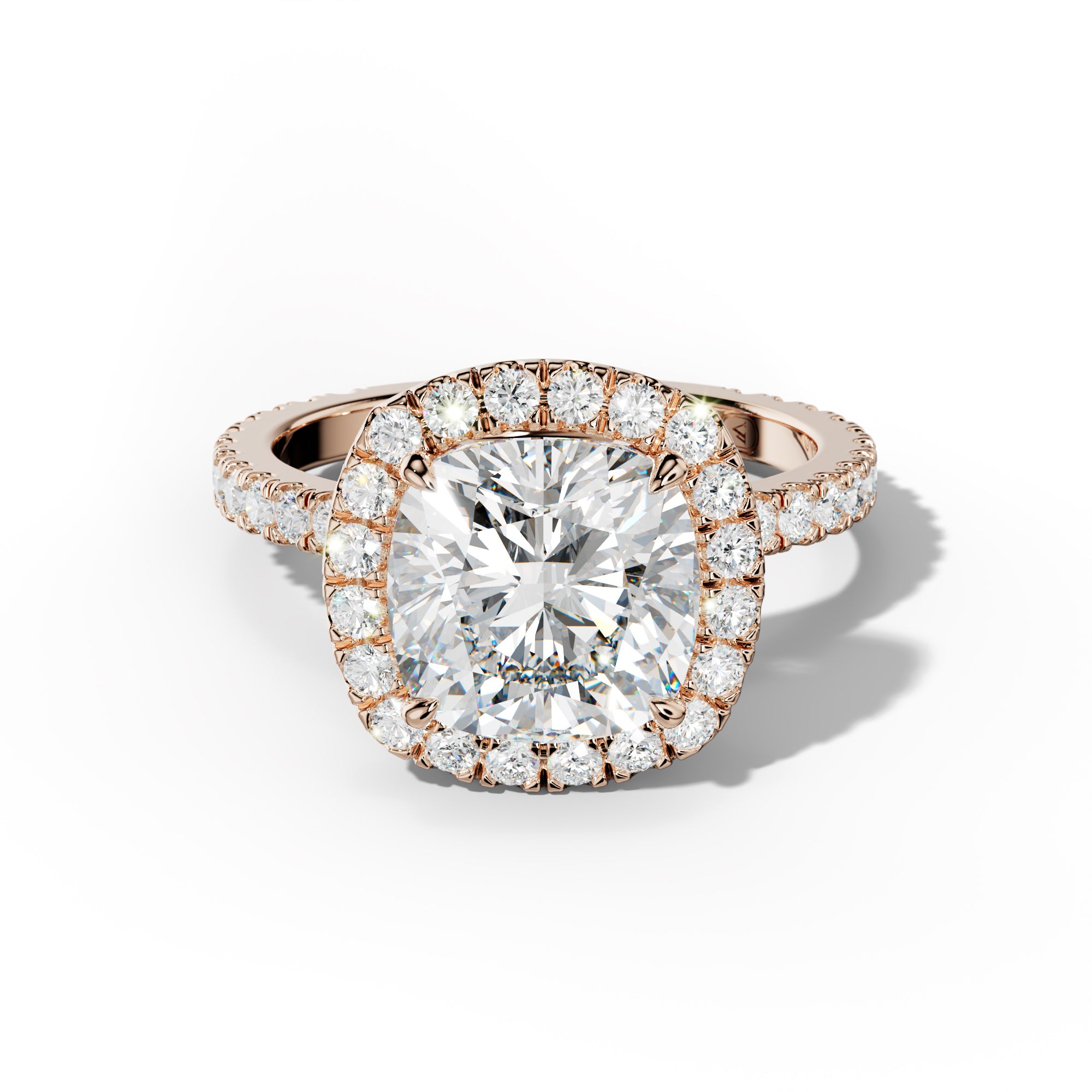 Sadie Cushion Cut Engagement Ring