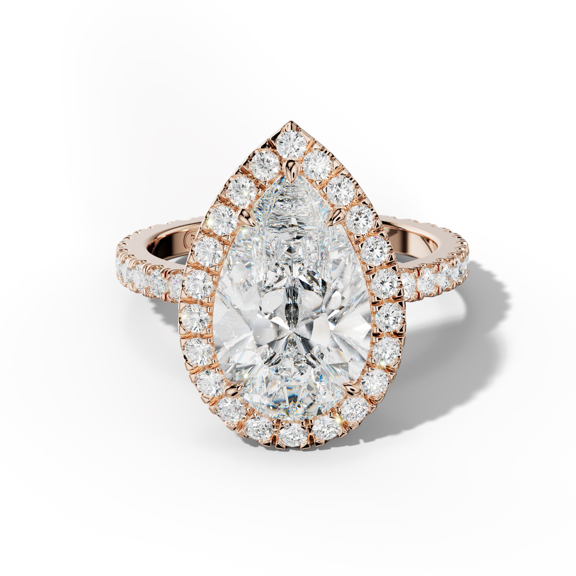 Sadie Pear Shape Engagement Ring