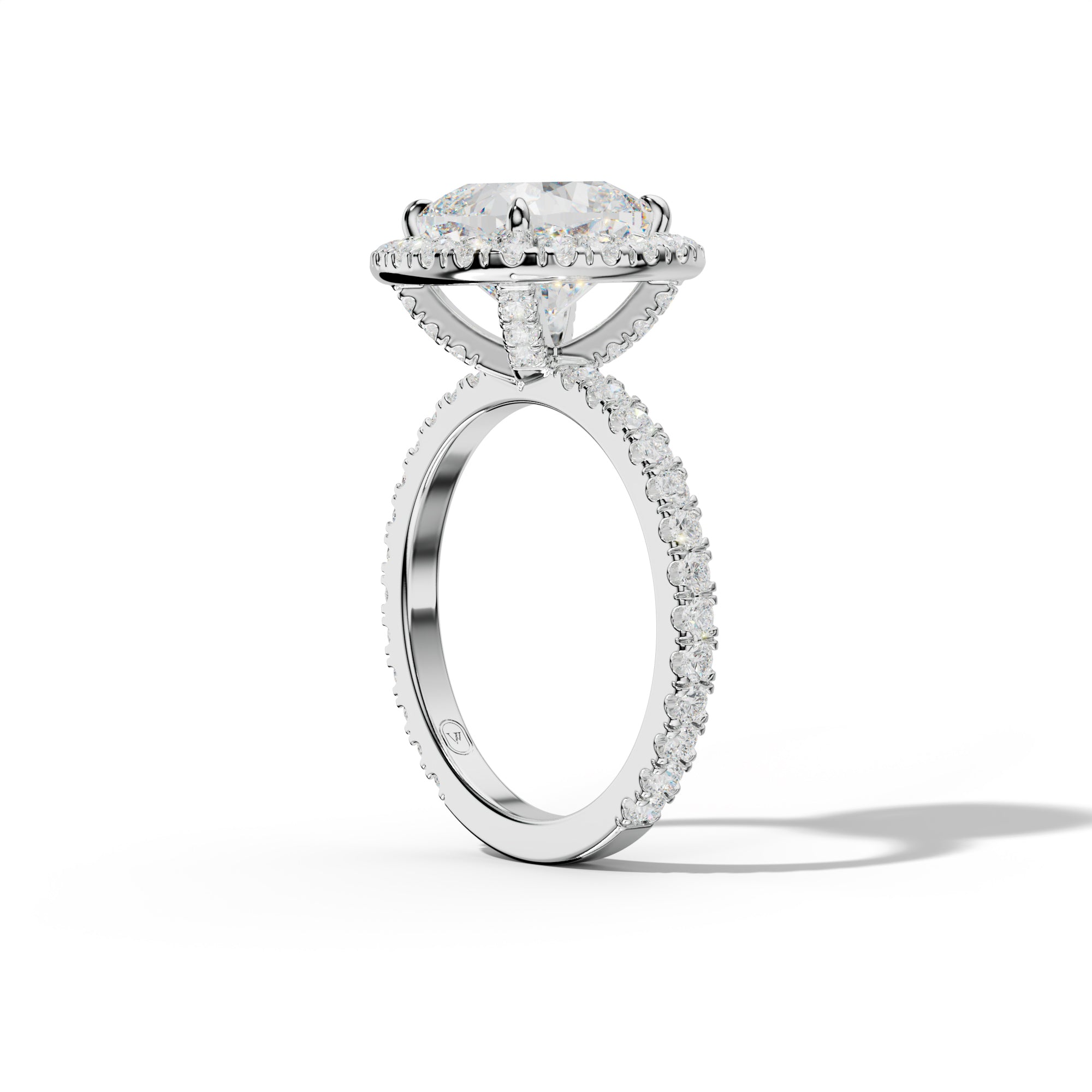 Sadie Cushion Cut Engagement Ring