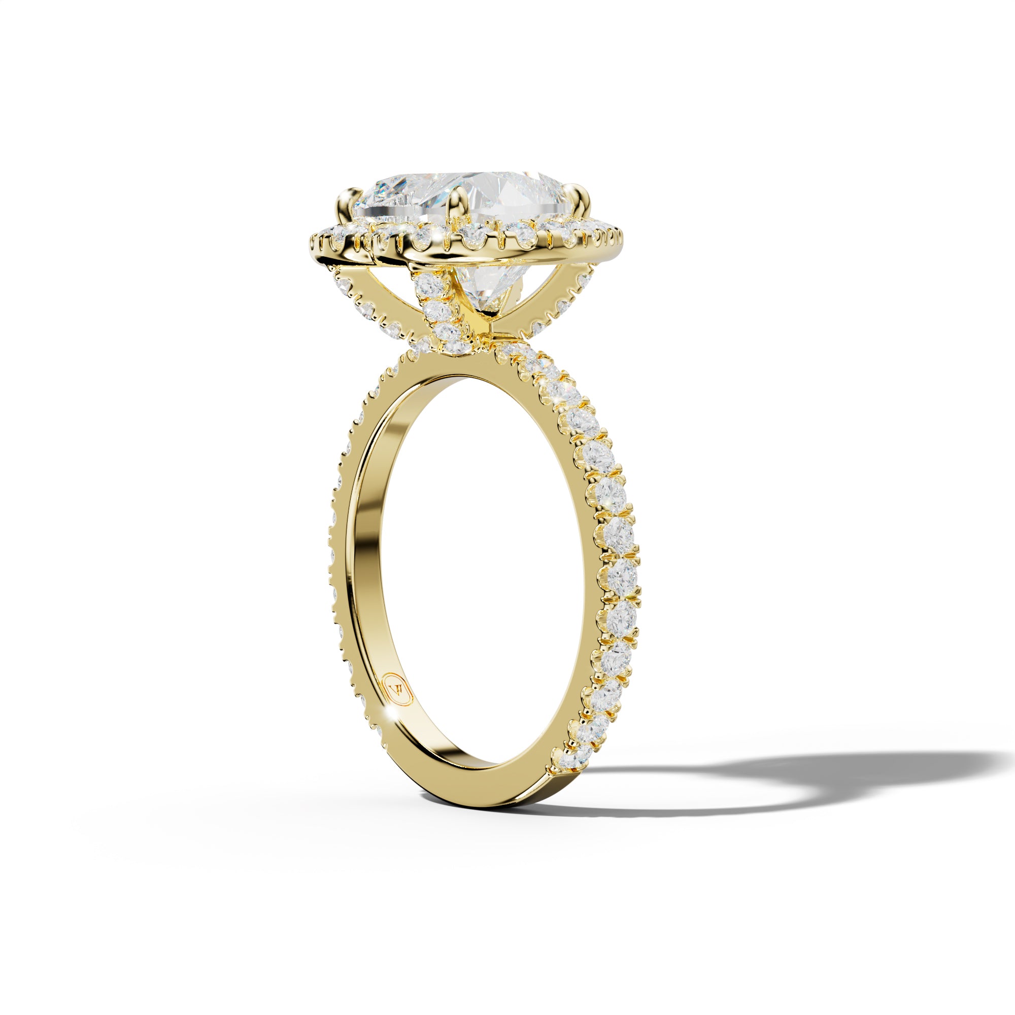 Sadie Heart Cut Engagement Ring