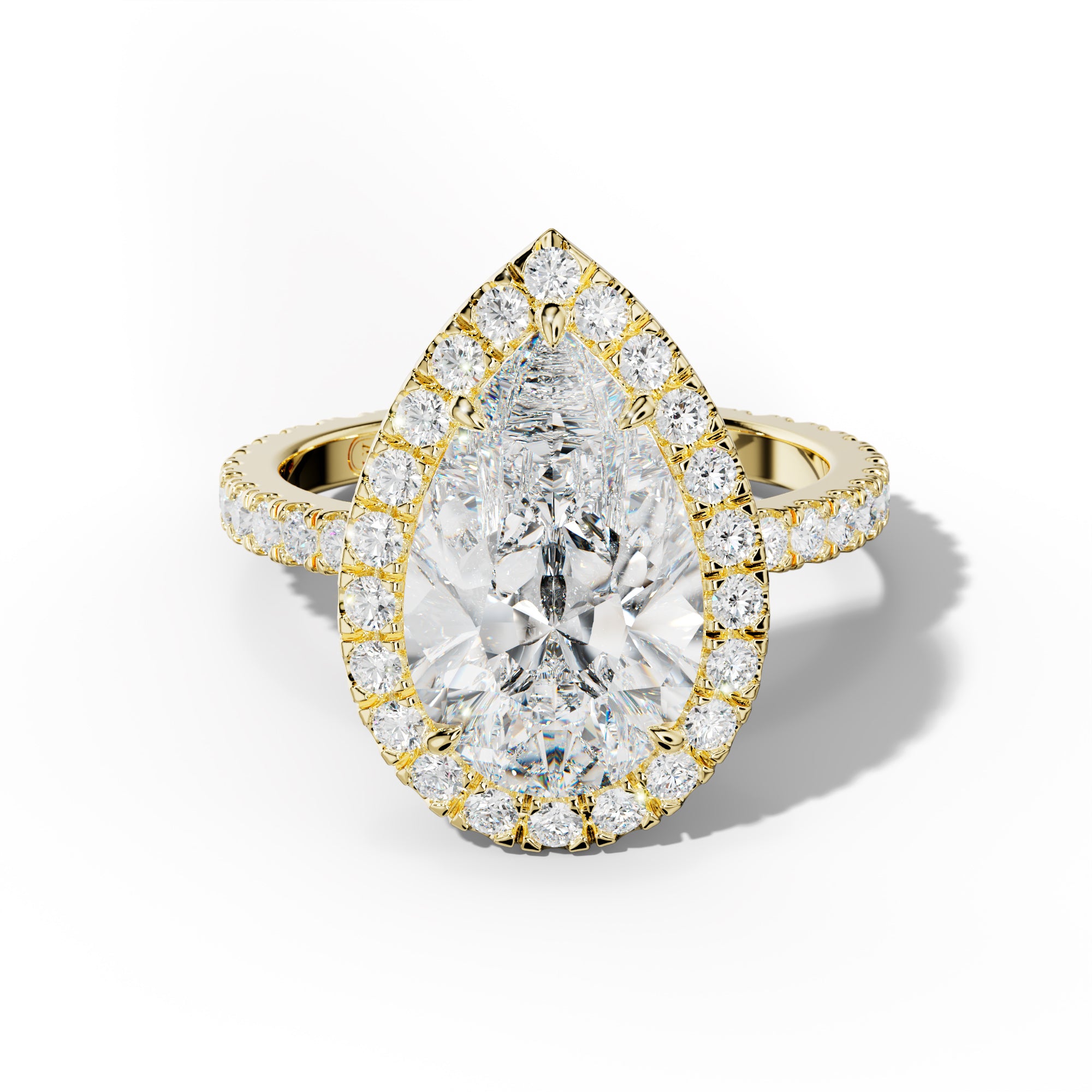Sadie Pear Shape Engagement Ring