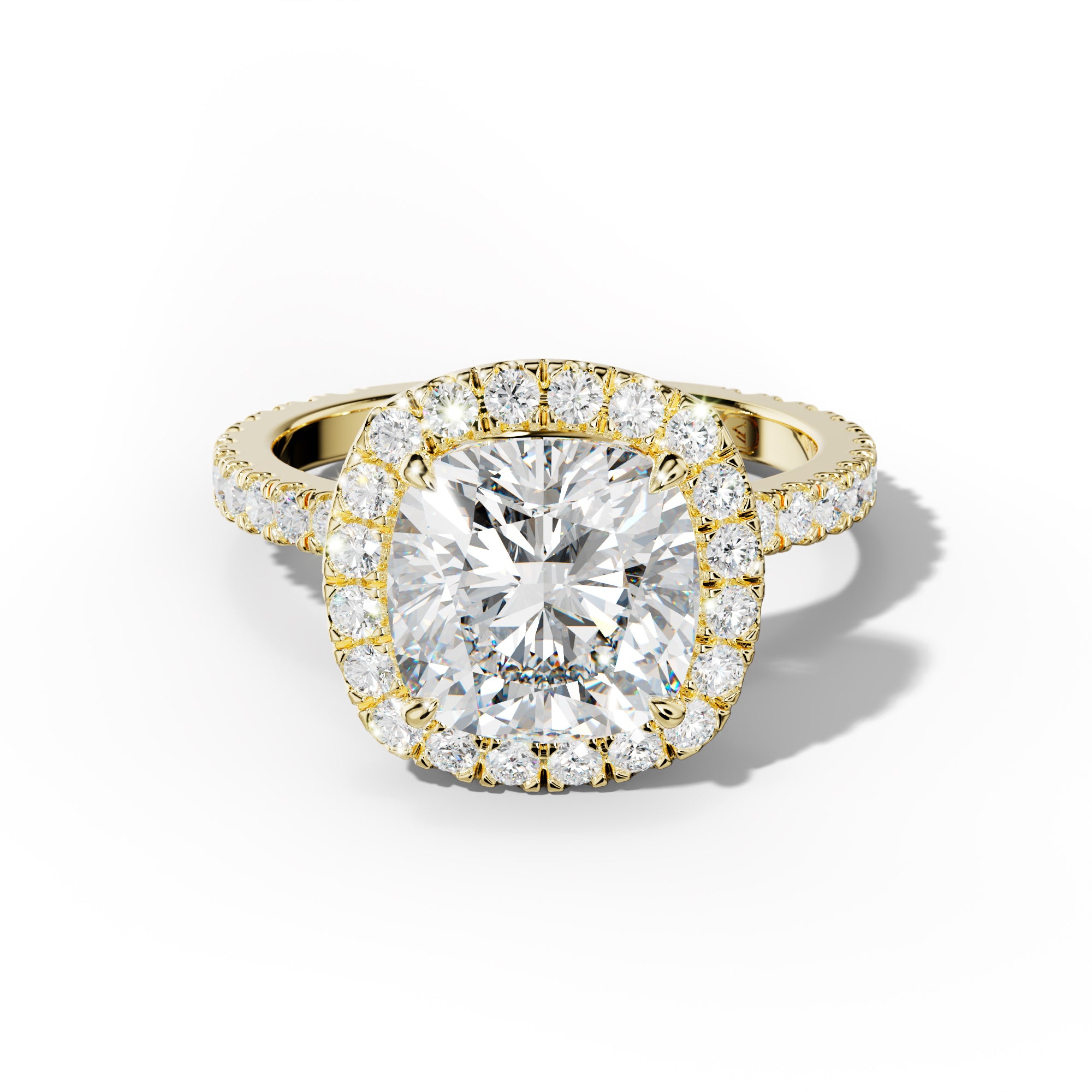 Sadie Cushion Cut Engagement Ring