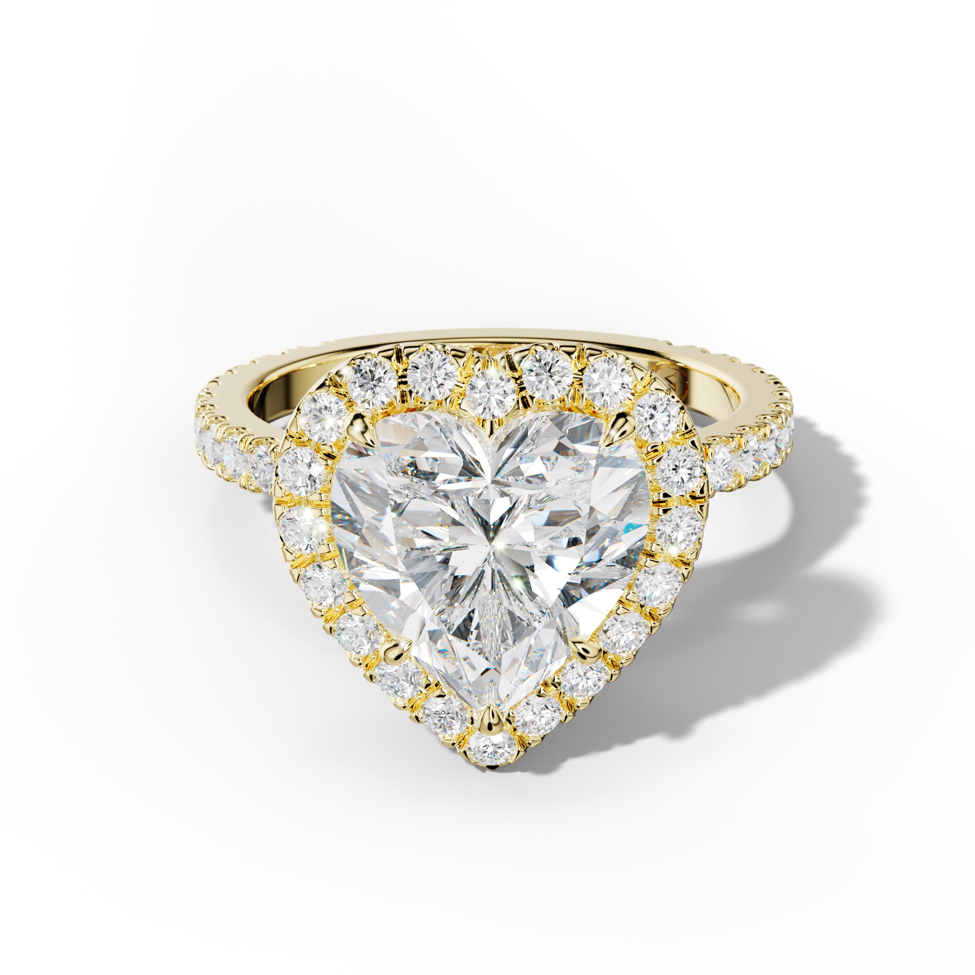 Sadie Heart Cut Engagement Ring