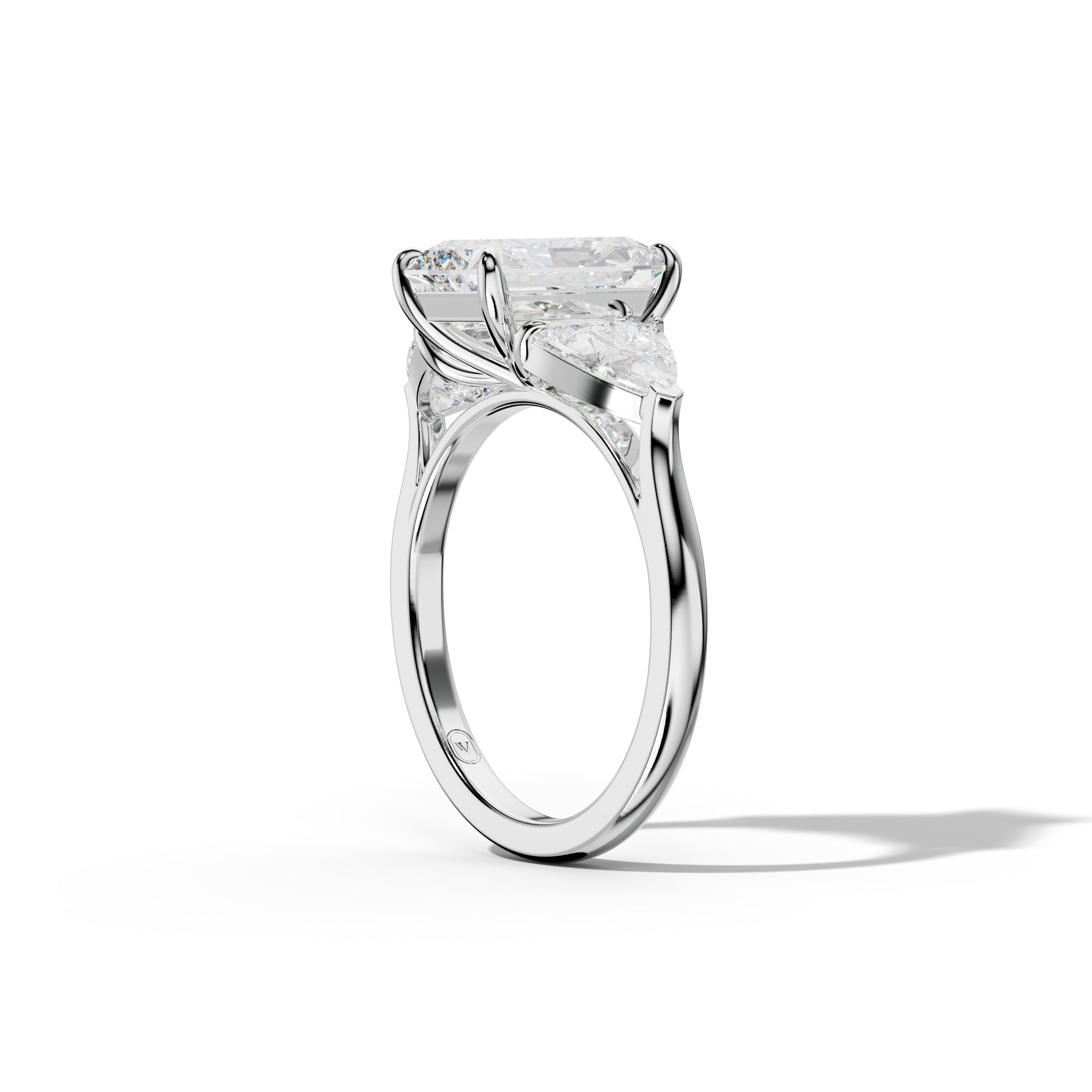 Ivy Radiant Cut Engagement Ring