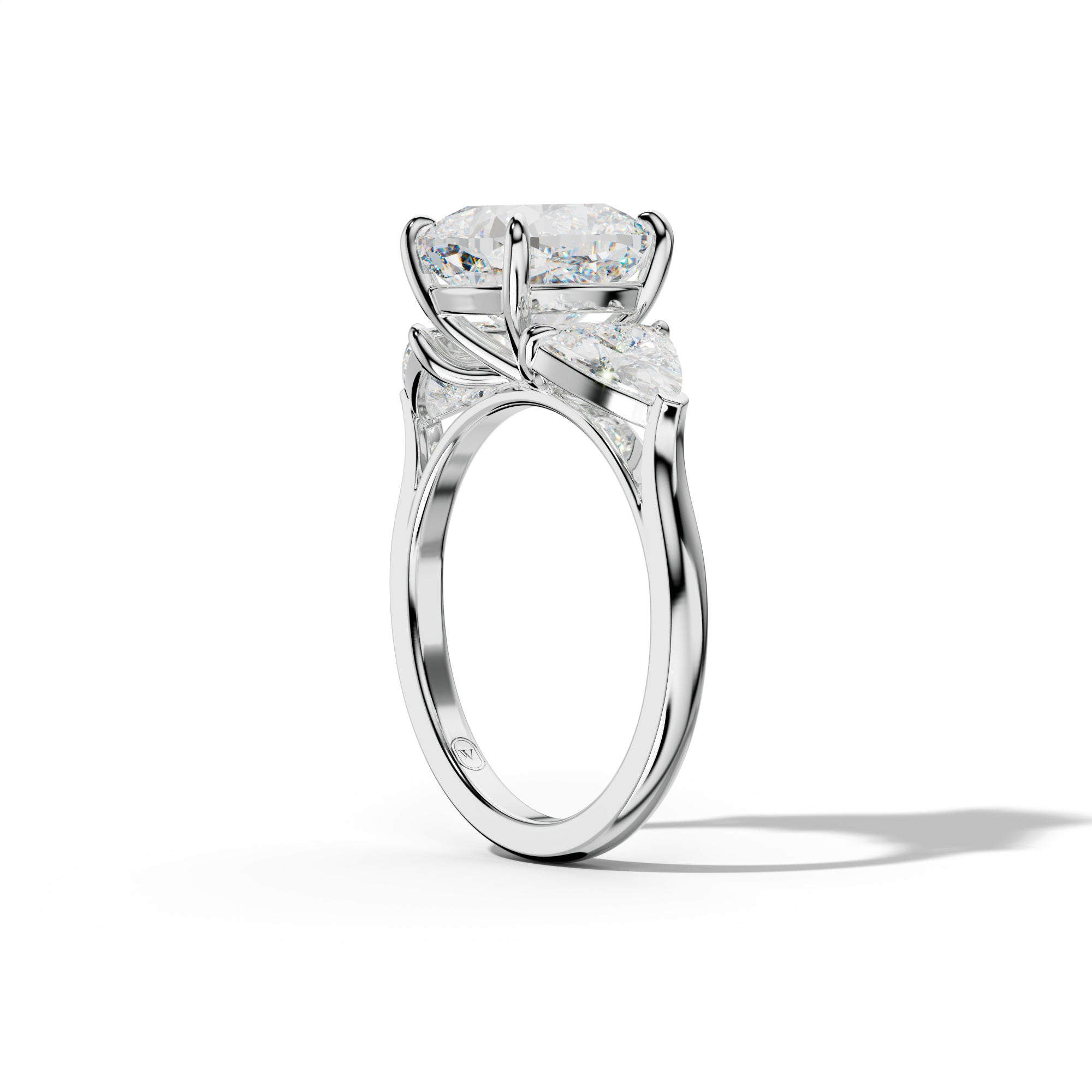 Ivy Cushion Cut  Engagement Ring