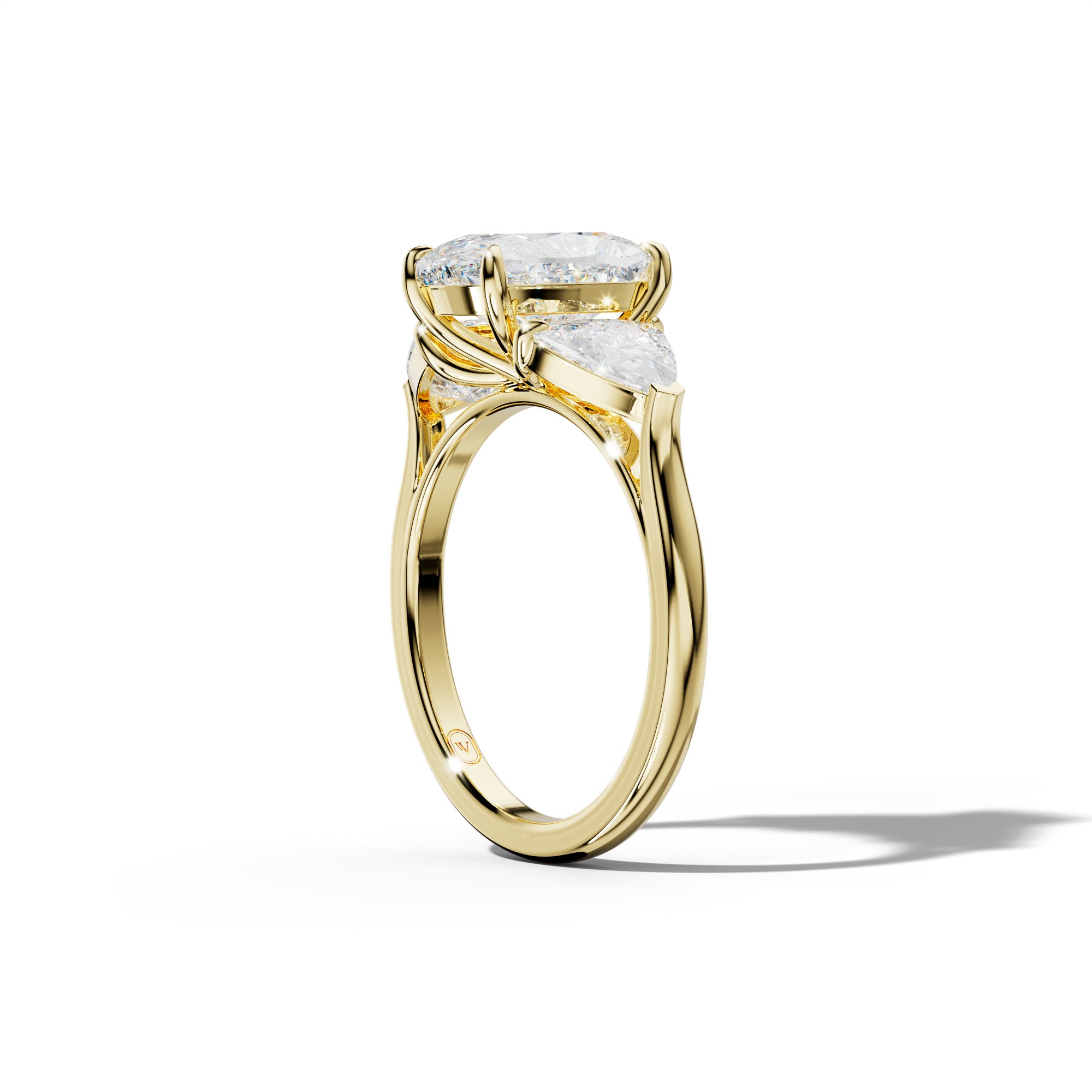 Ivy Elongated Cushion Cut  Engagement Ring