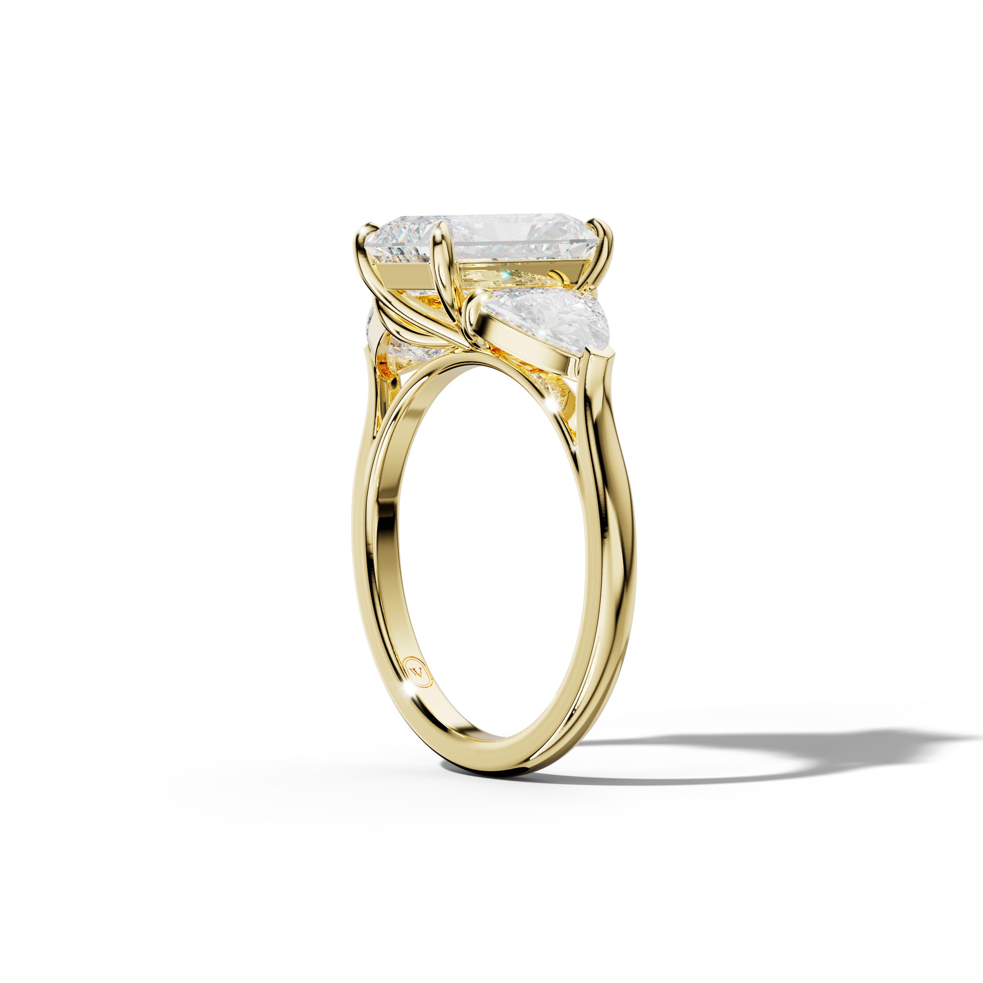 Ivy Radiant Cut Engagement Ring