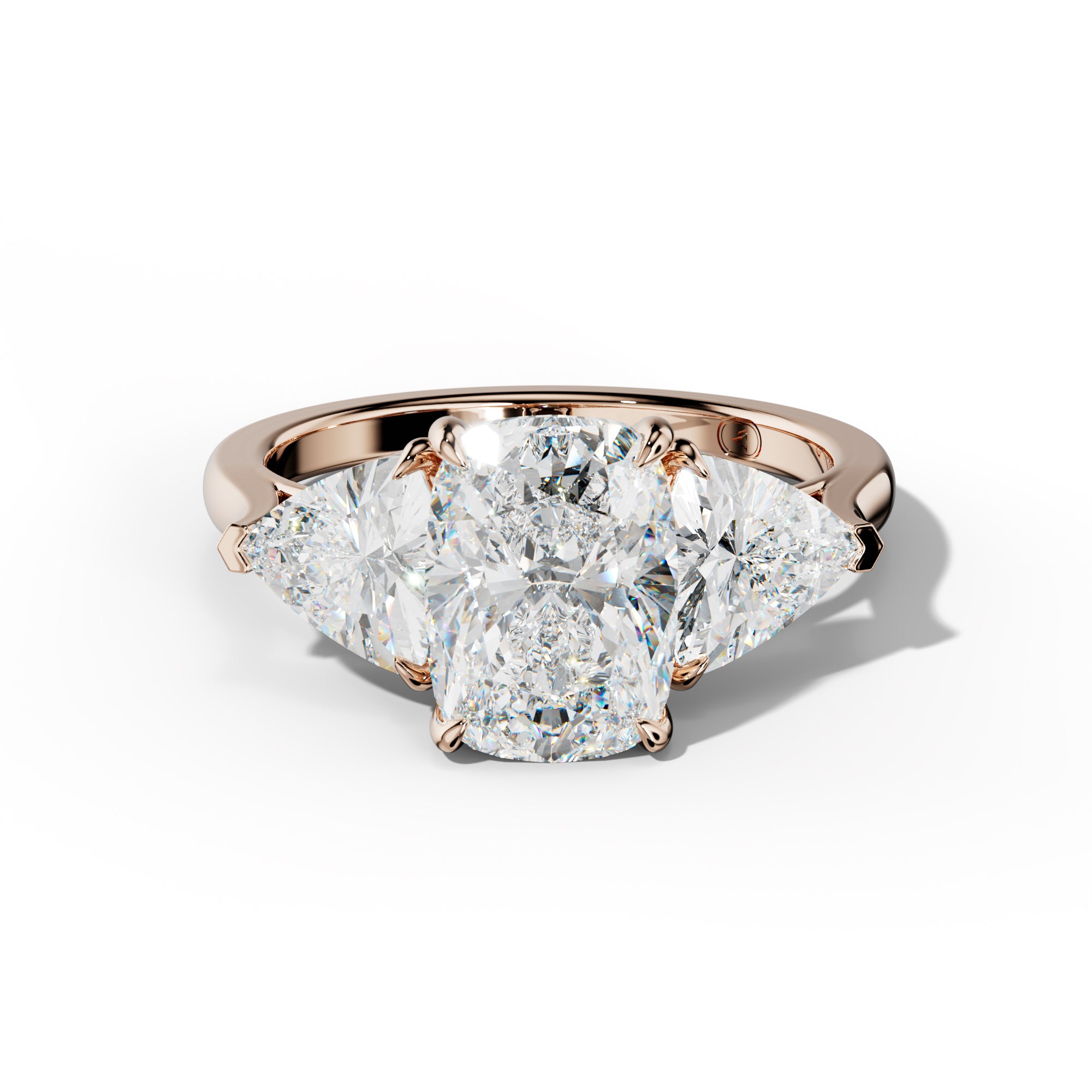 Ivy Elongated Cushion Cut  Engagement Ring