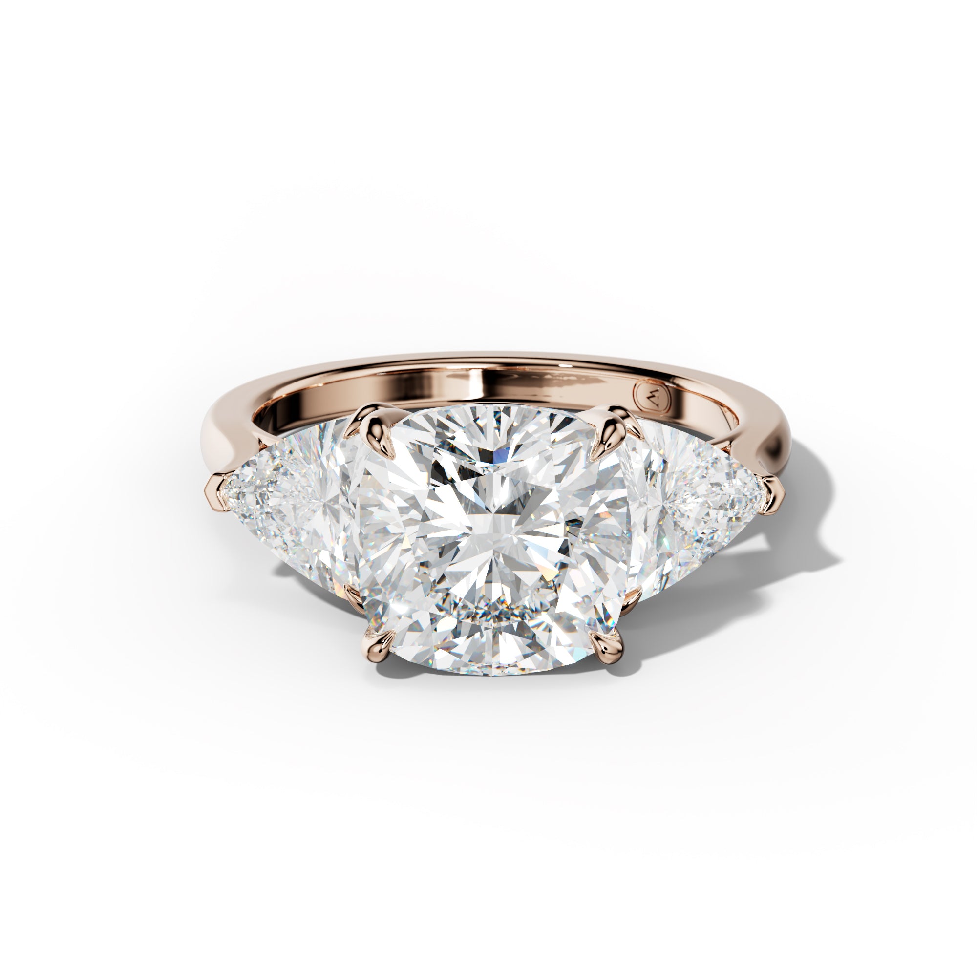 Ivy Cushion Cut  Engagement Ring