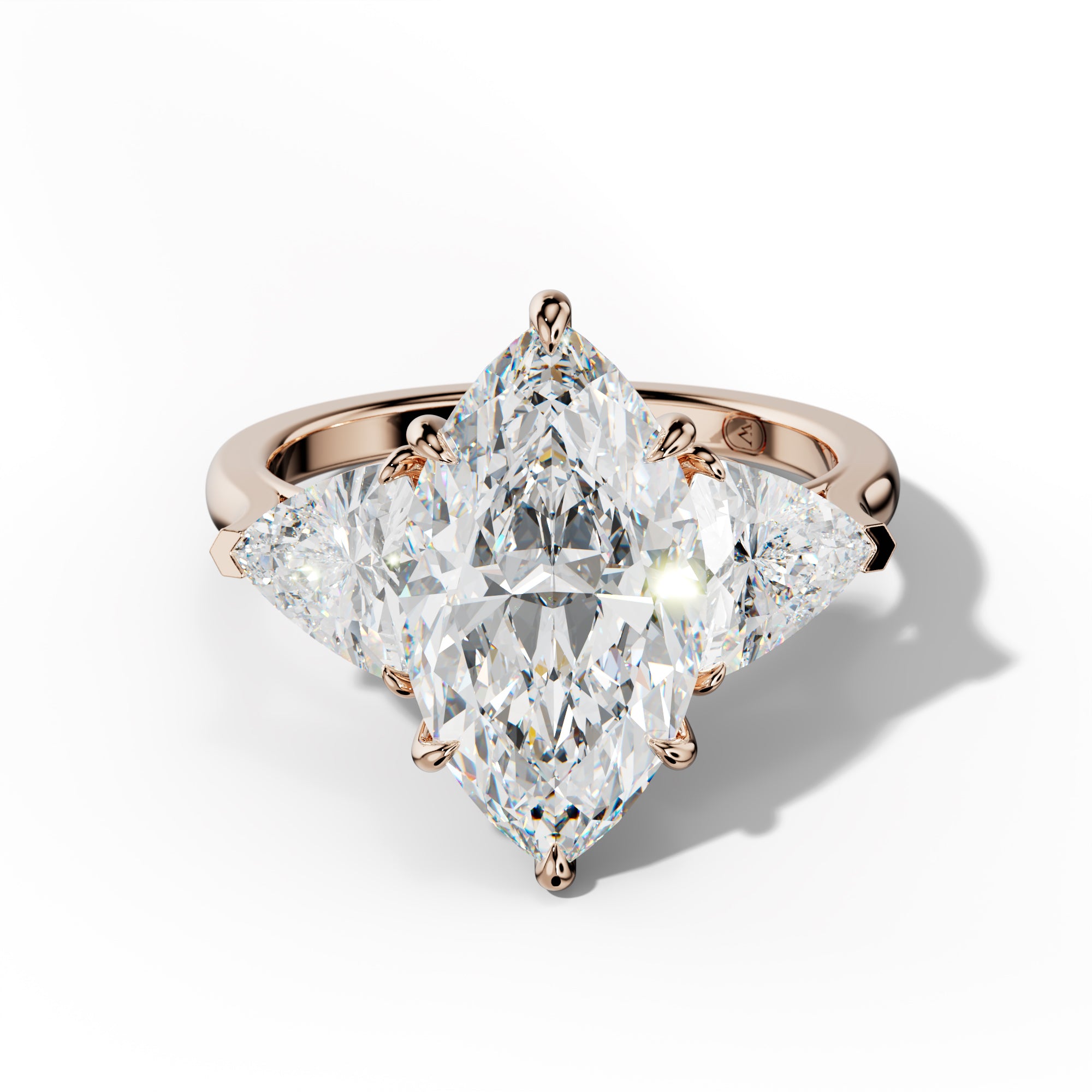 Ivy Marquise Cut Engagement Ring