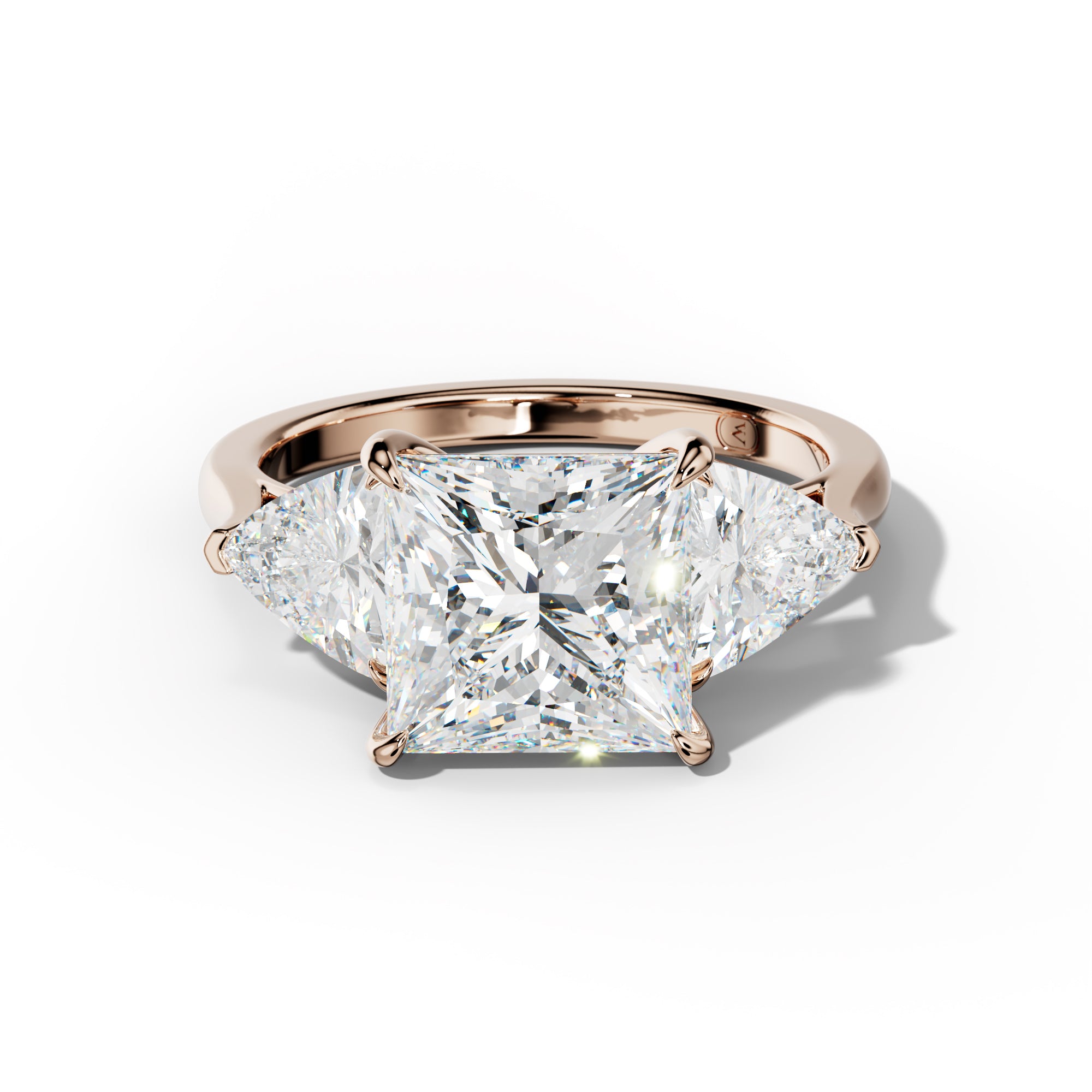 Ivy Princess Cut Engagement Ring