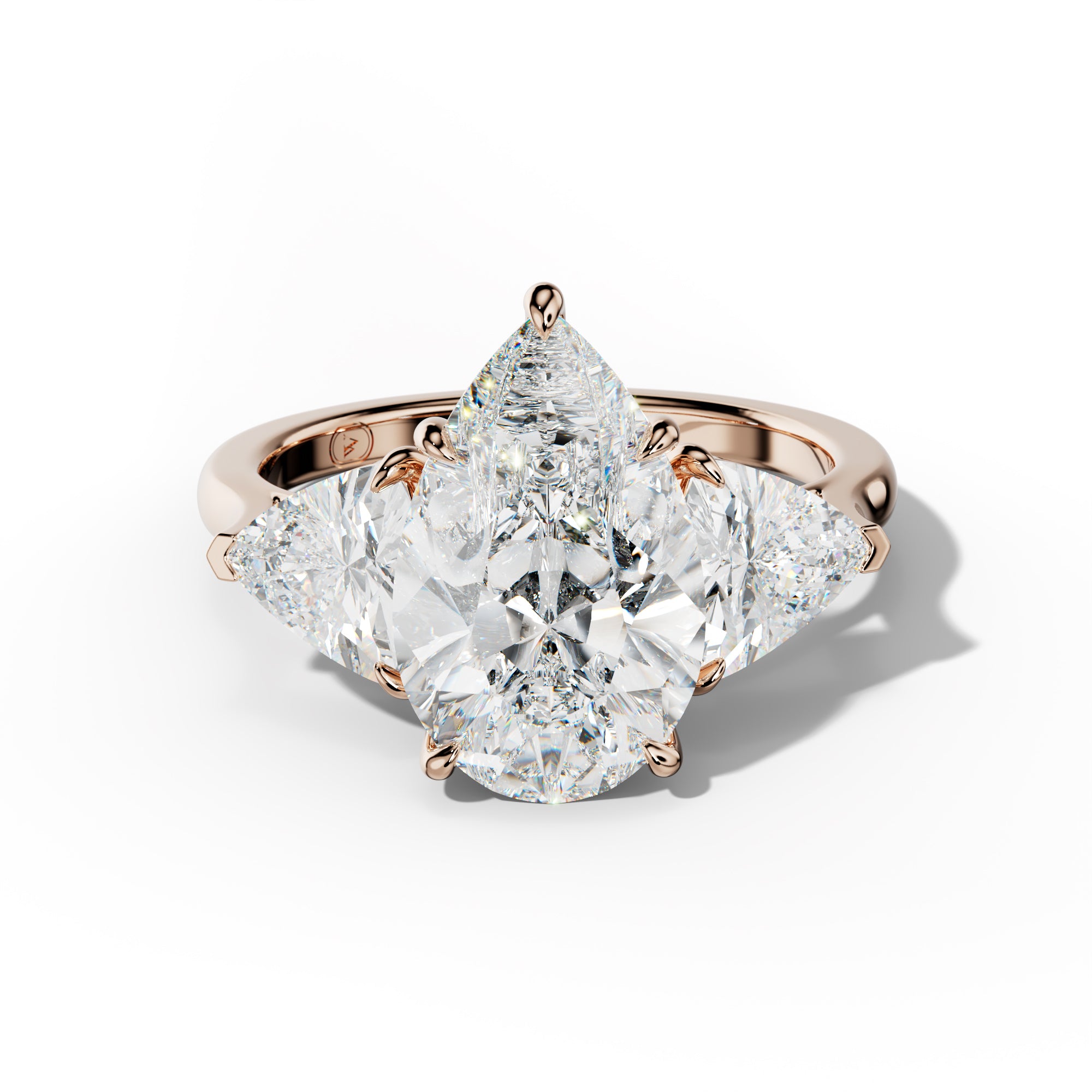 Ivy Pear Shape Engagement Ring