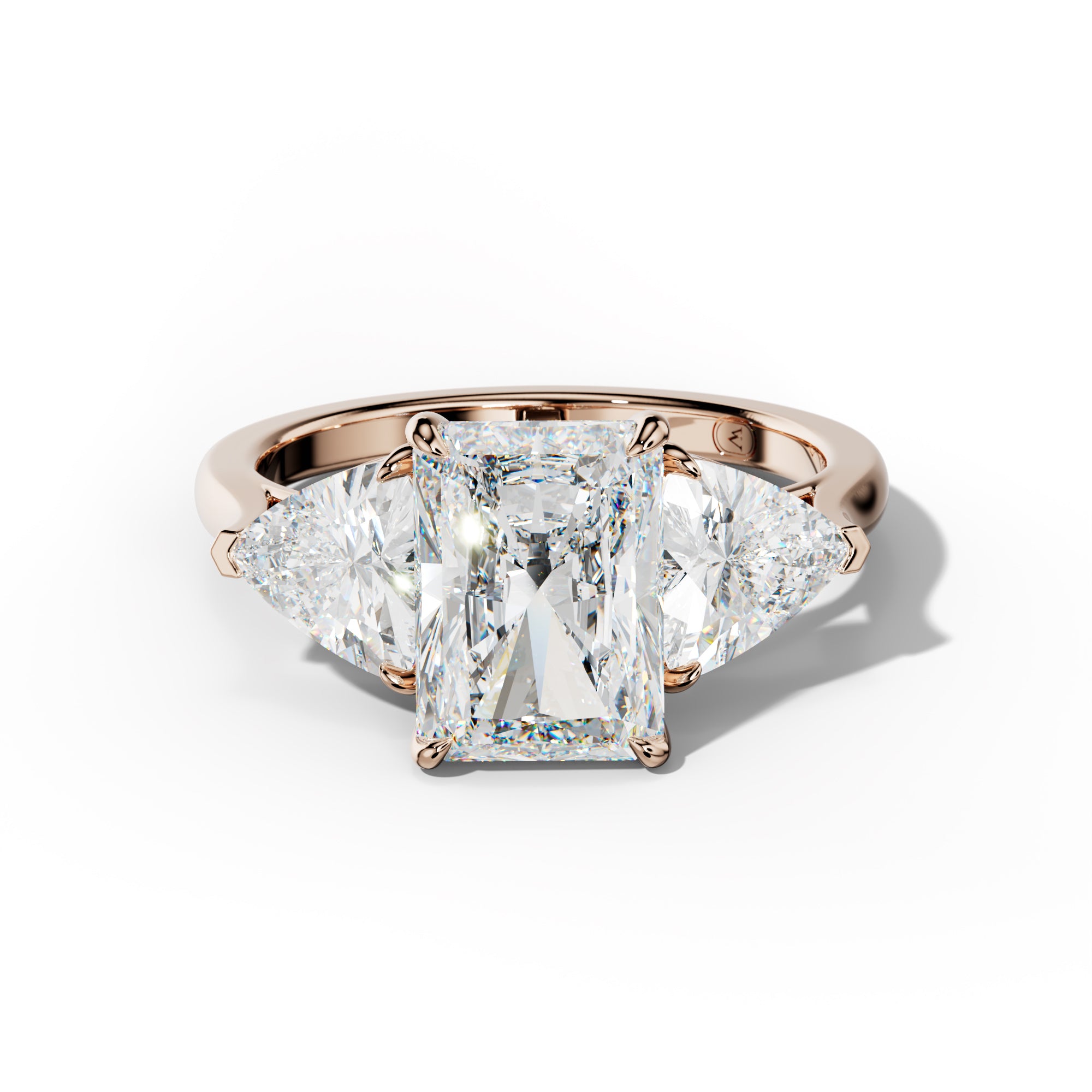 Ivy Radiant Cut Engagement Ring