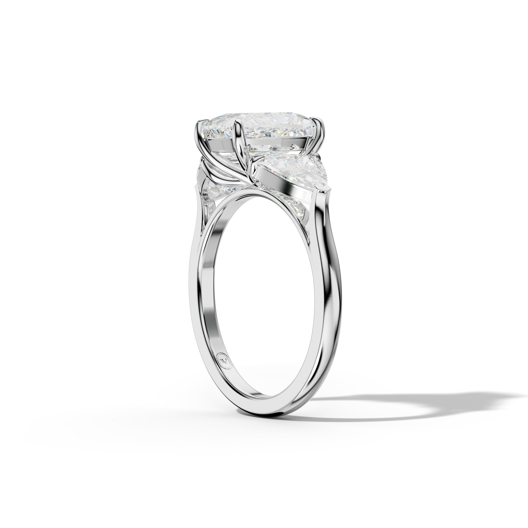 Ivy Elongated Cushion Cut  Engagement Ring