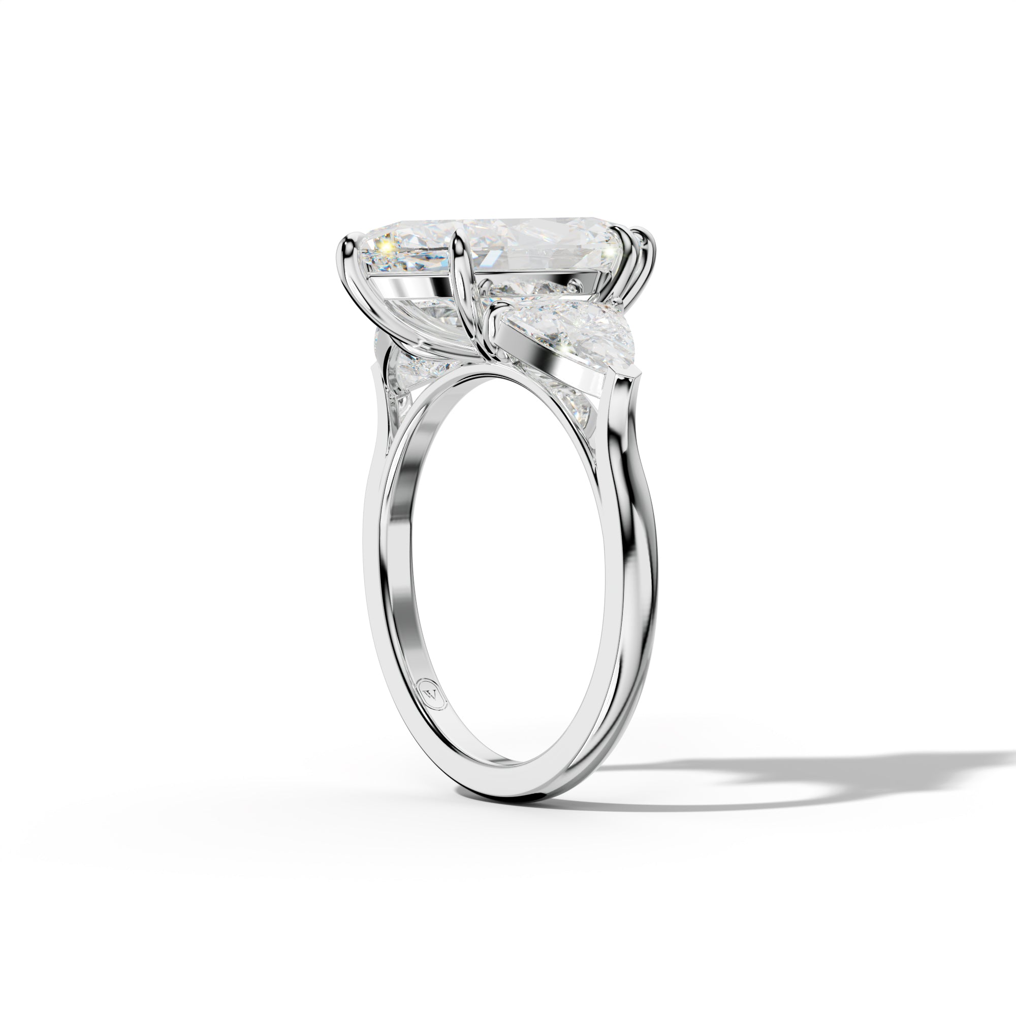 Ivy Marquise Cut Engagement Ring