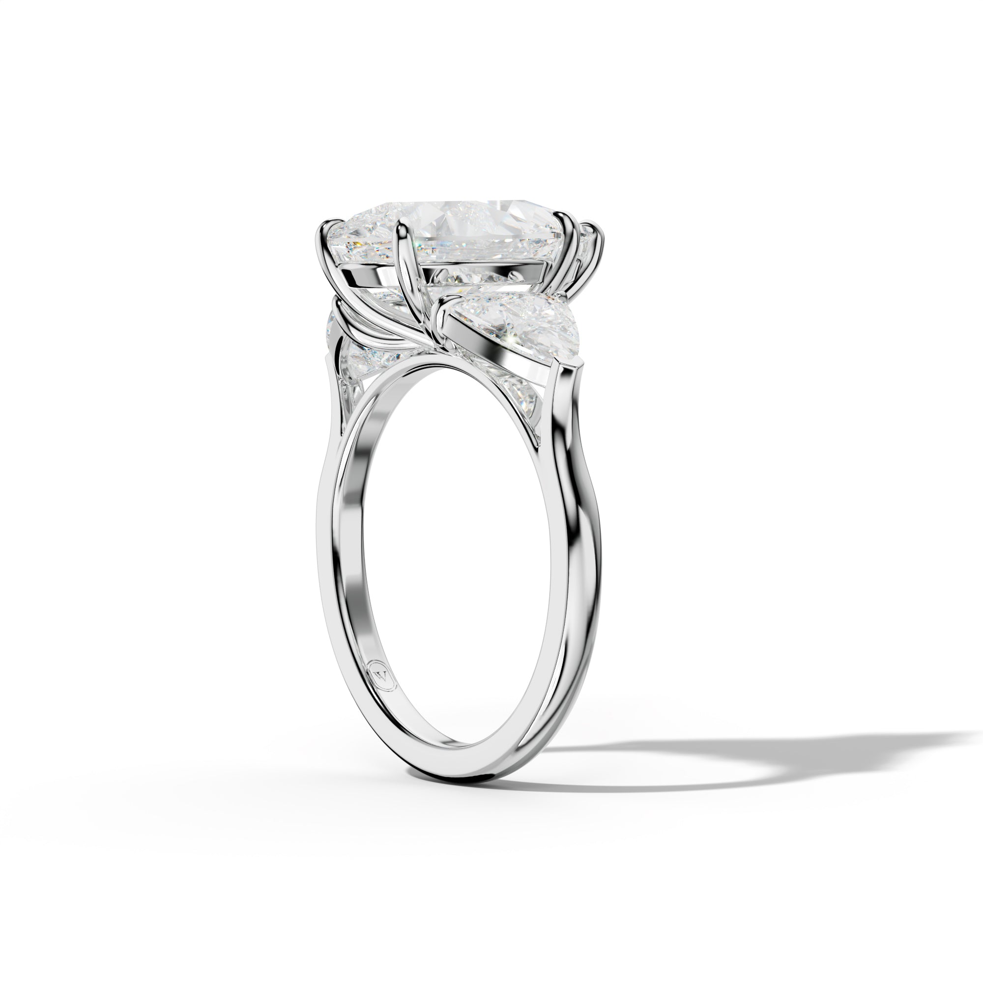 Ivy Pear Shape Engagement Ring