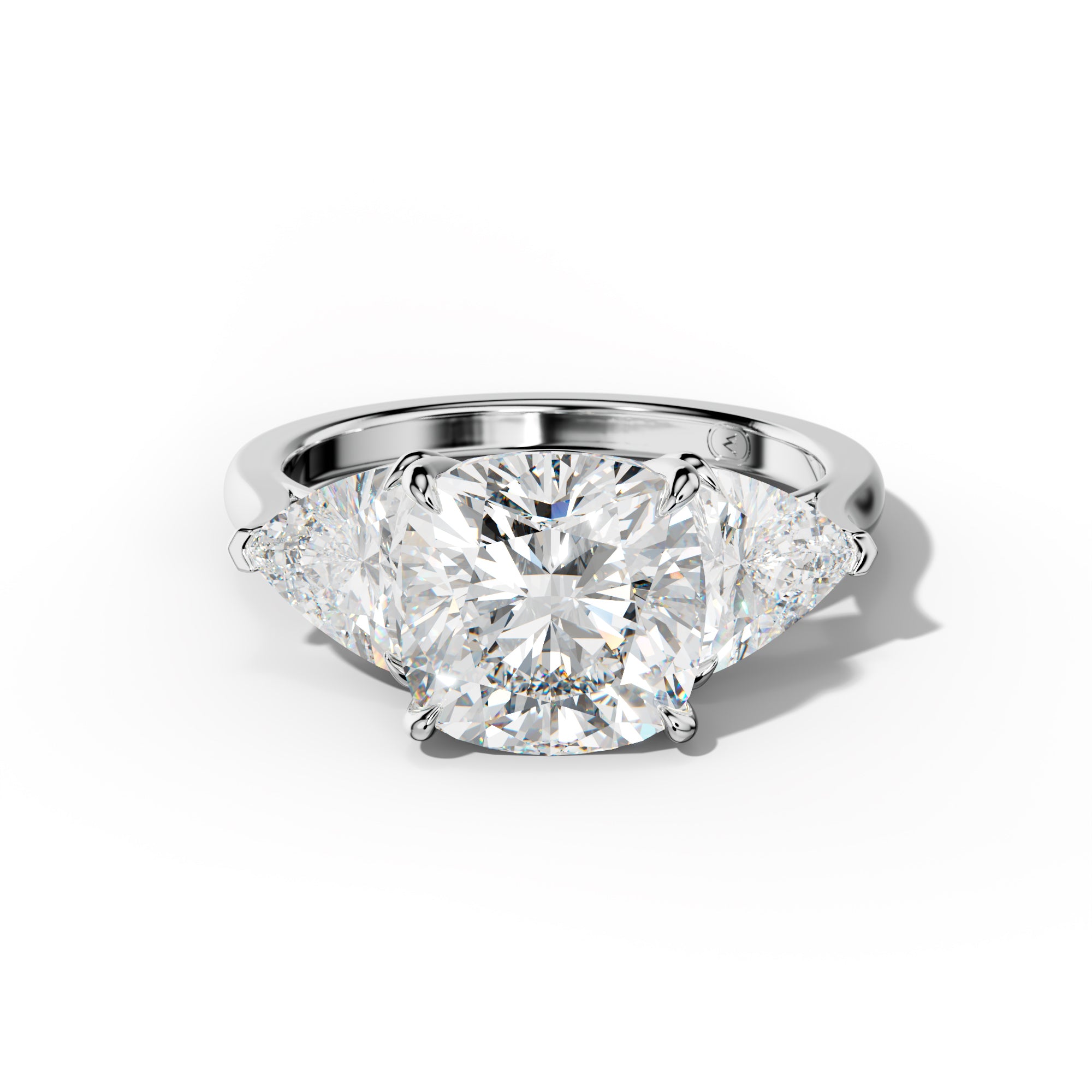 Ivy Cushion Cut  Engagement Ring