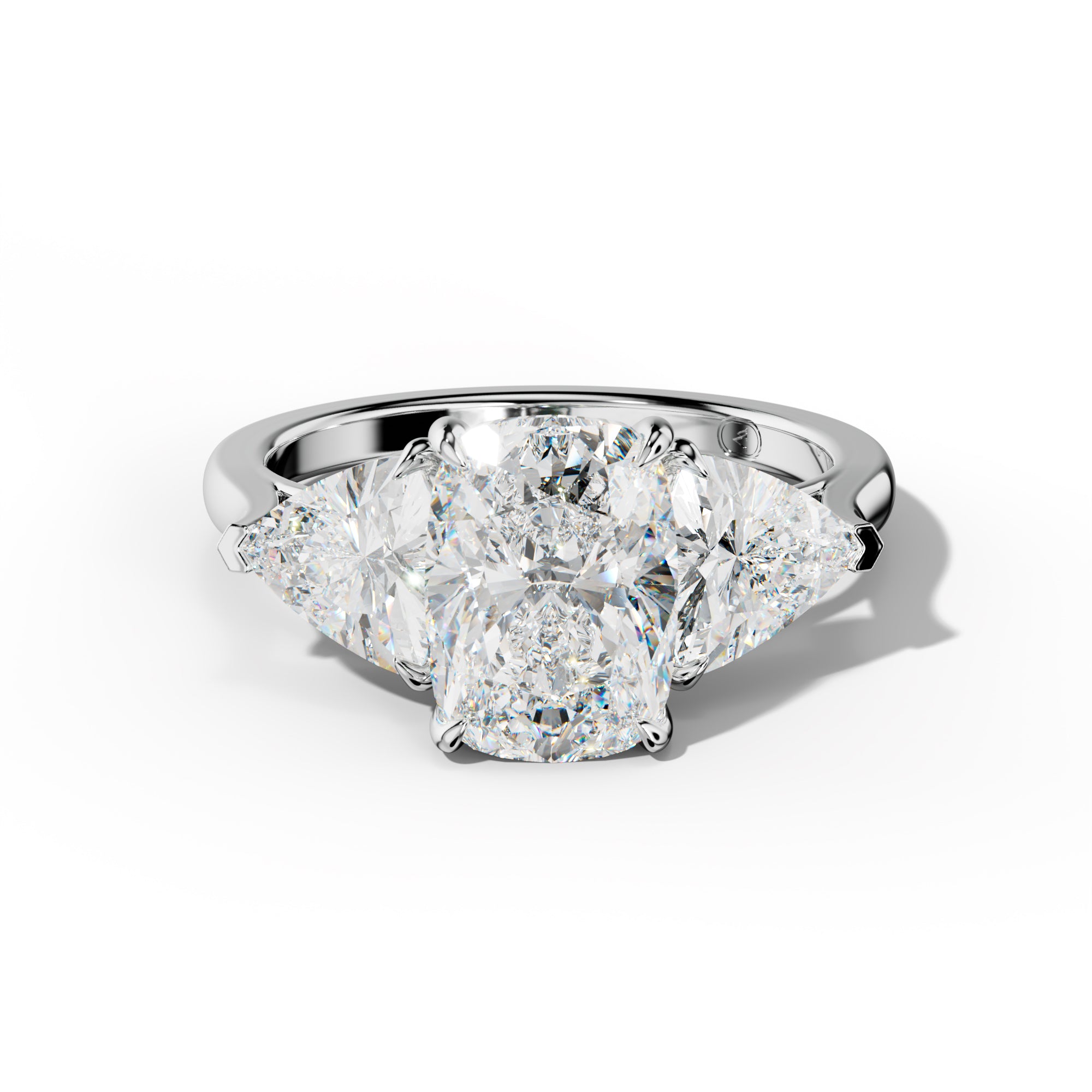 Ivy Elongated Cushion Cut  Engagement Ring