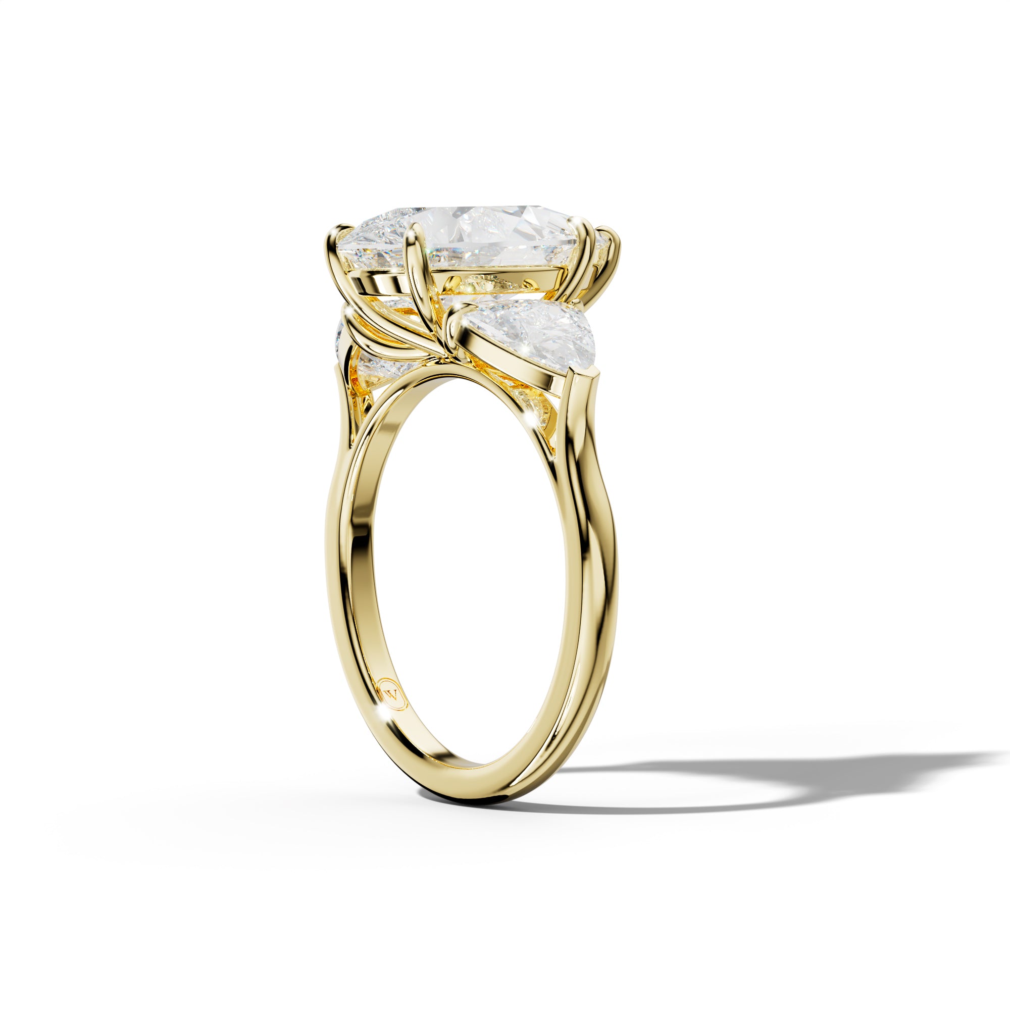 Ivy Pear Shape Engagement Ring