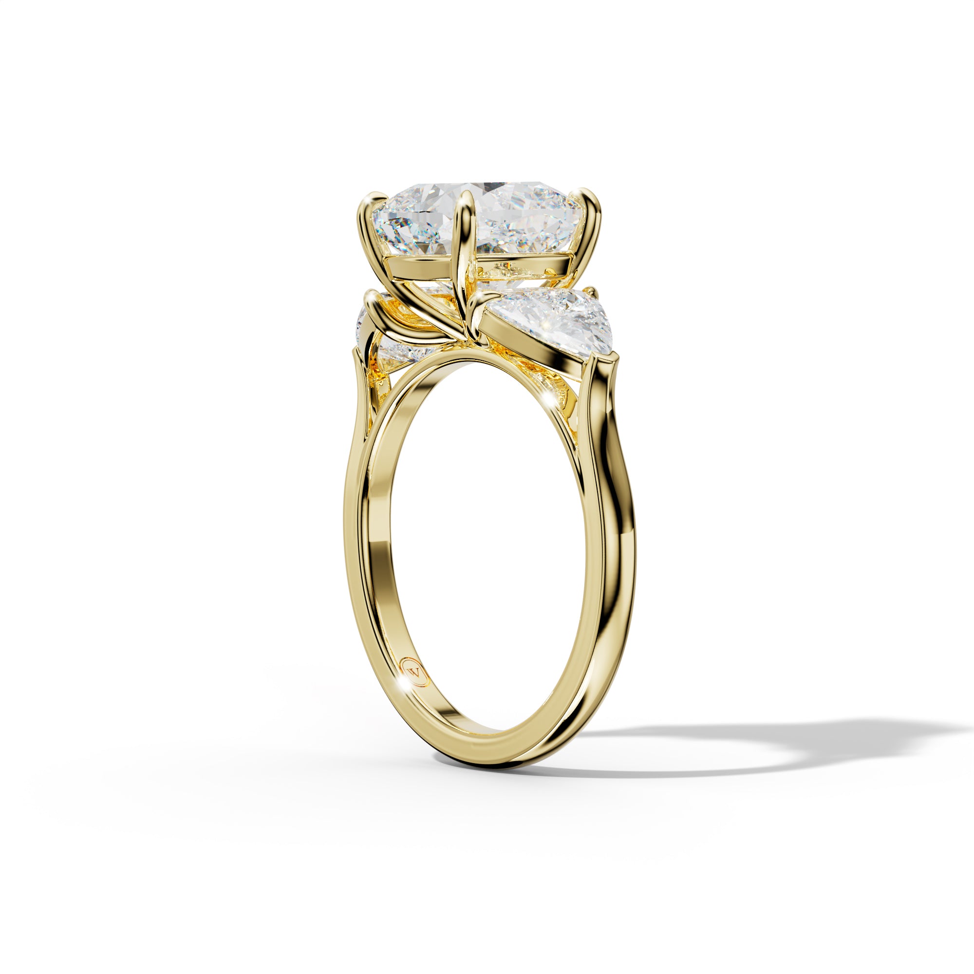 Ivy Cushion Cut  Engagement Ring