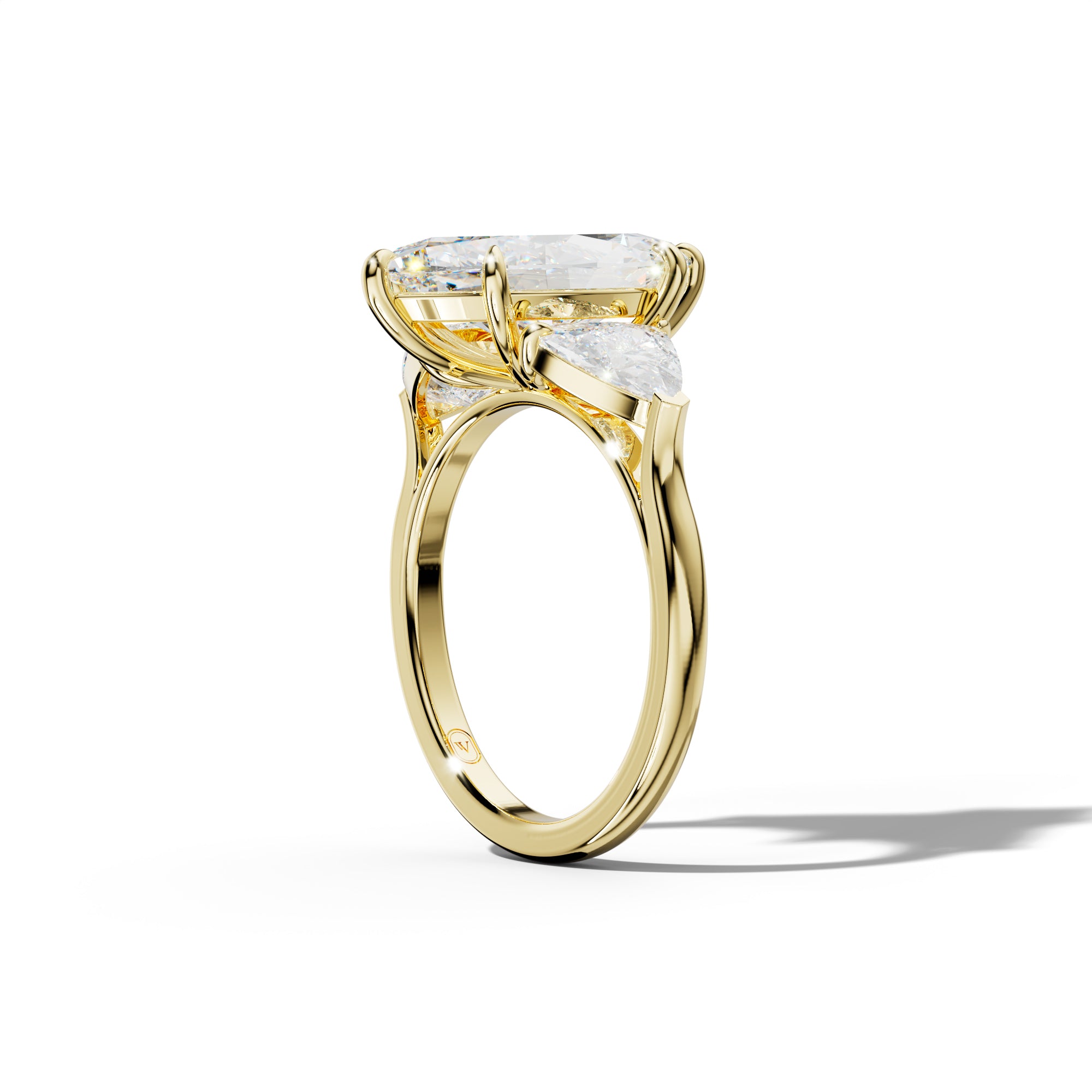 Ivy Marquise Cut Engagement Ring