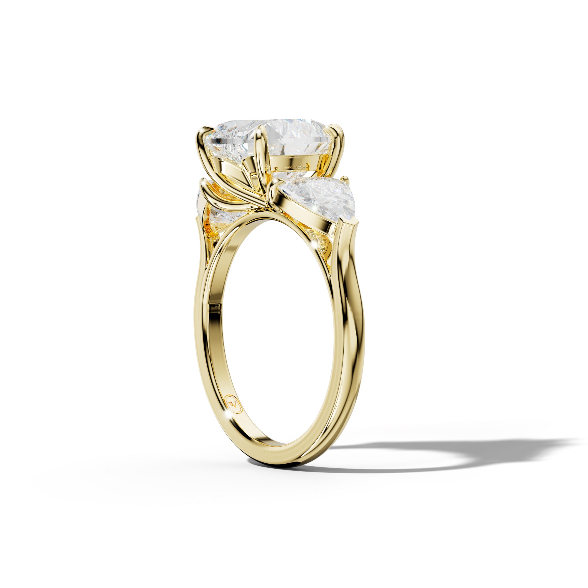 Ivy Heart Cut  Engagement Ring