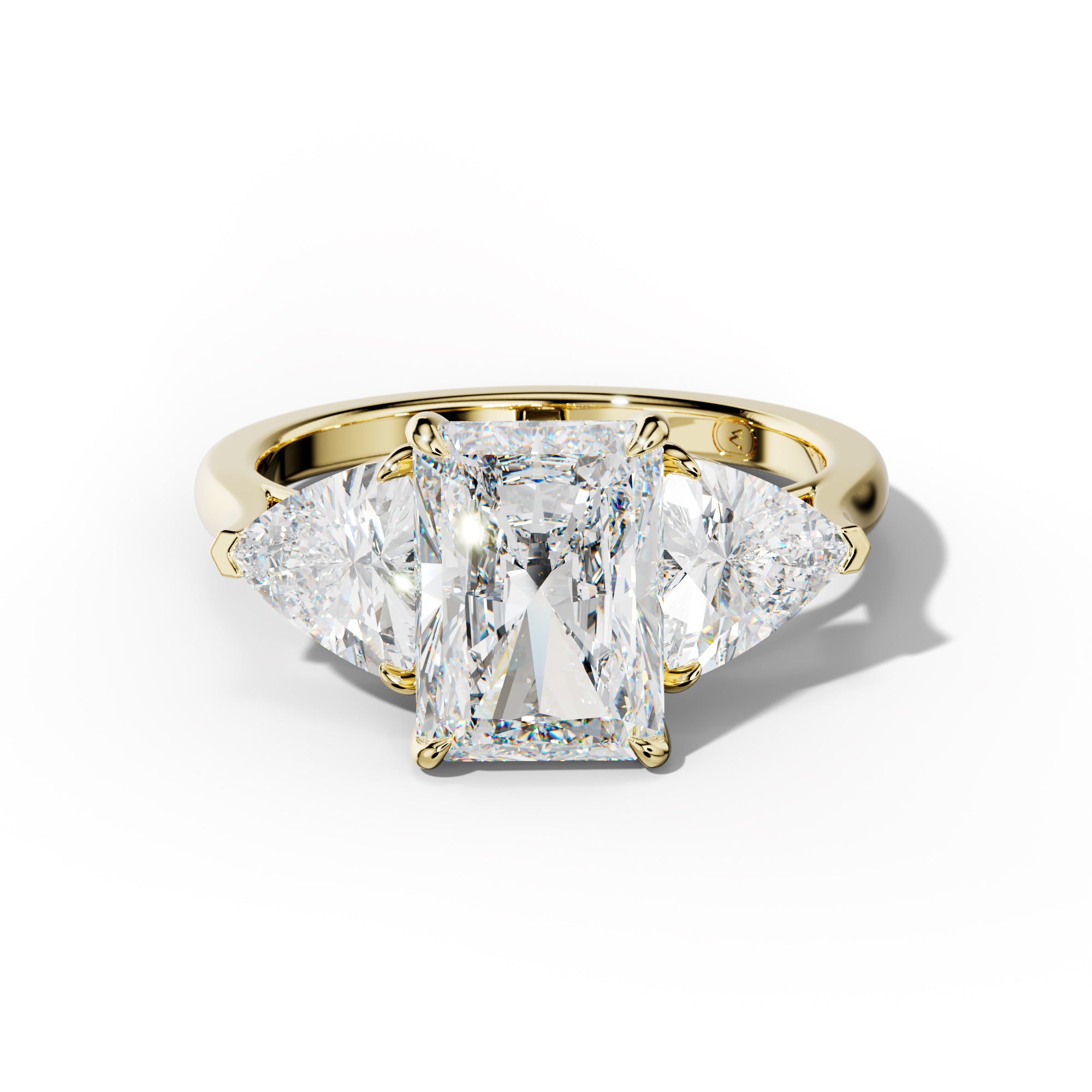Ivy Radiant Cut Engagement Ring