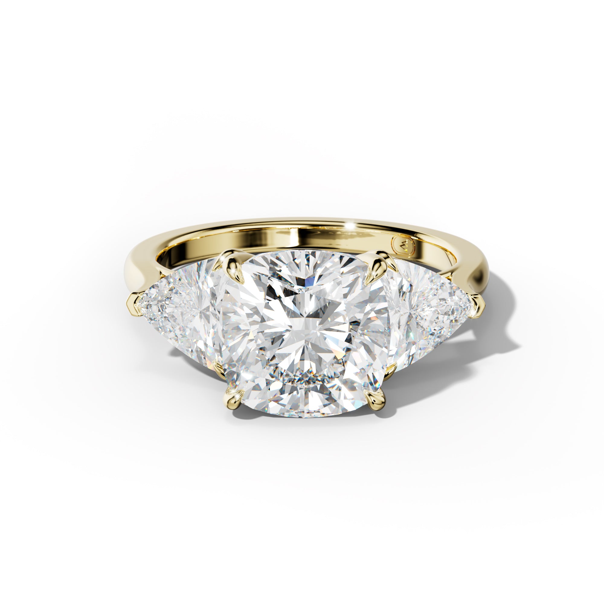 Ivy Cushion Cut  Engagement Ring