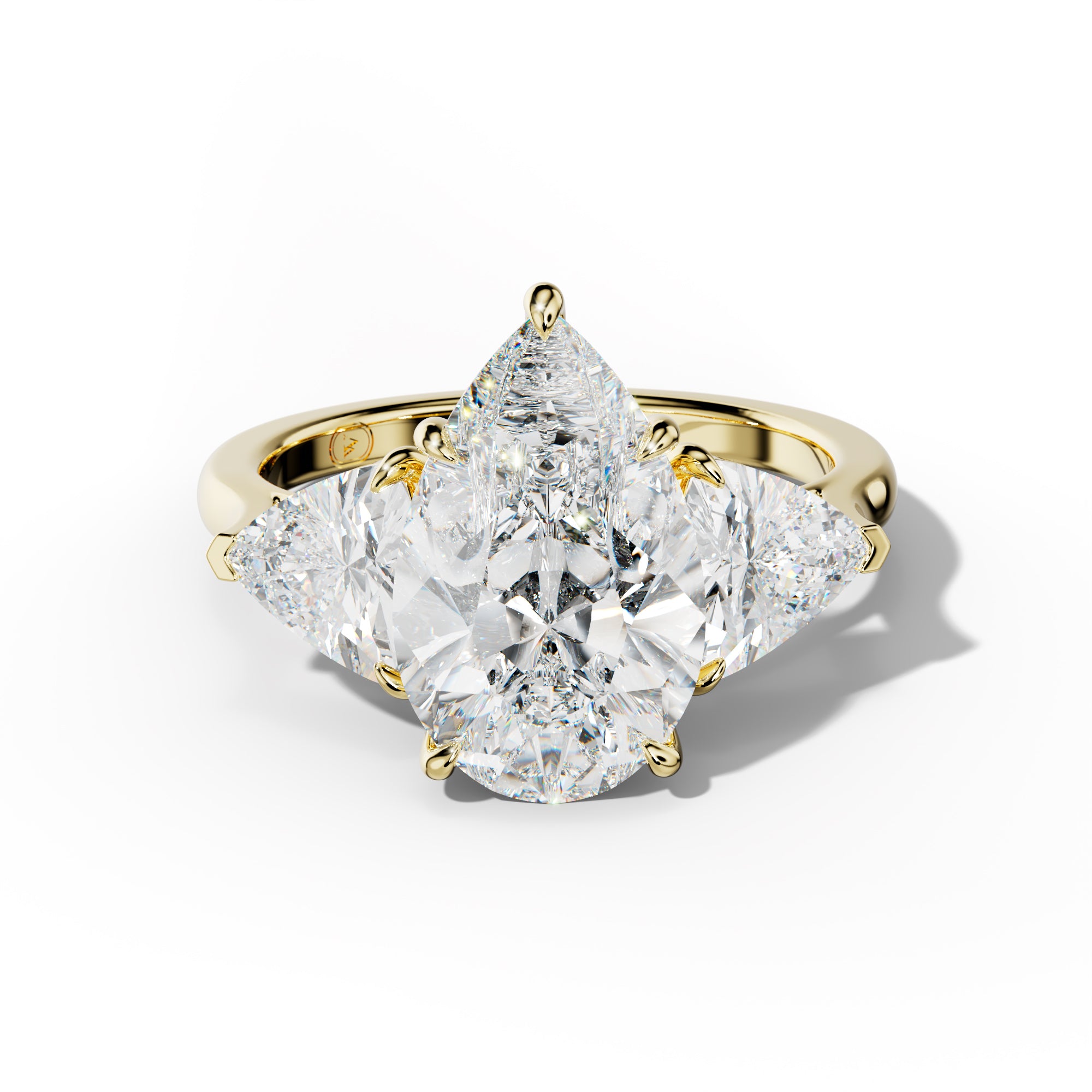 Ivy Pear Shape Engagement Ring