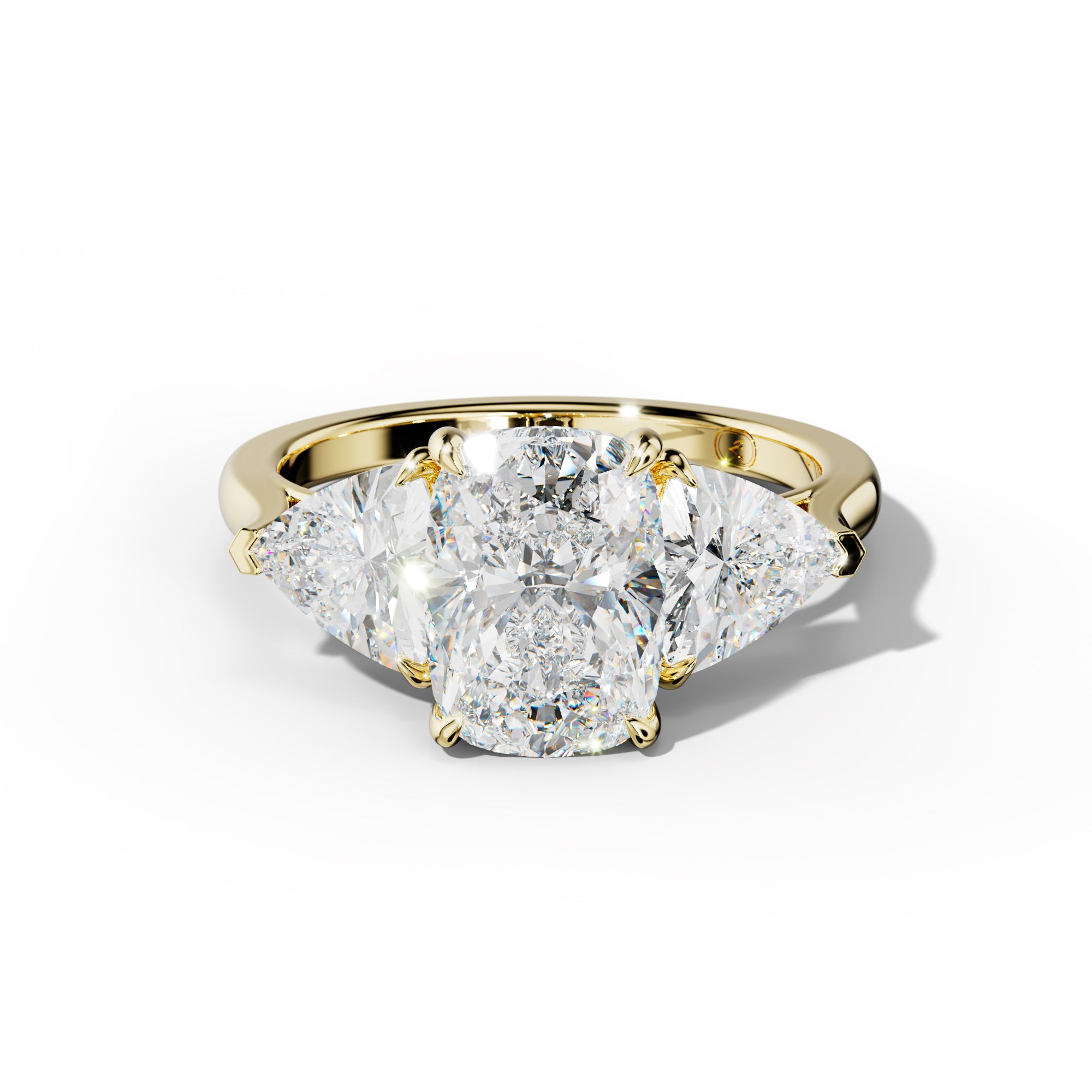 Ivy Elongated Cushion Cut  Engagement Ring