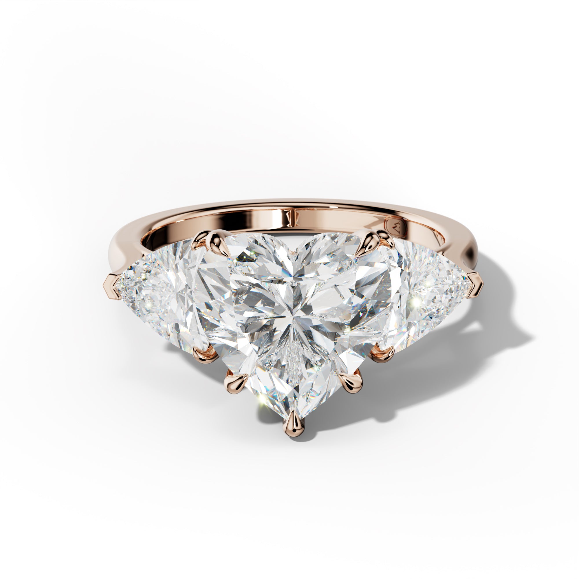 Ivy Heart Cut  Engagement Ring