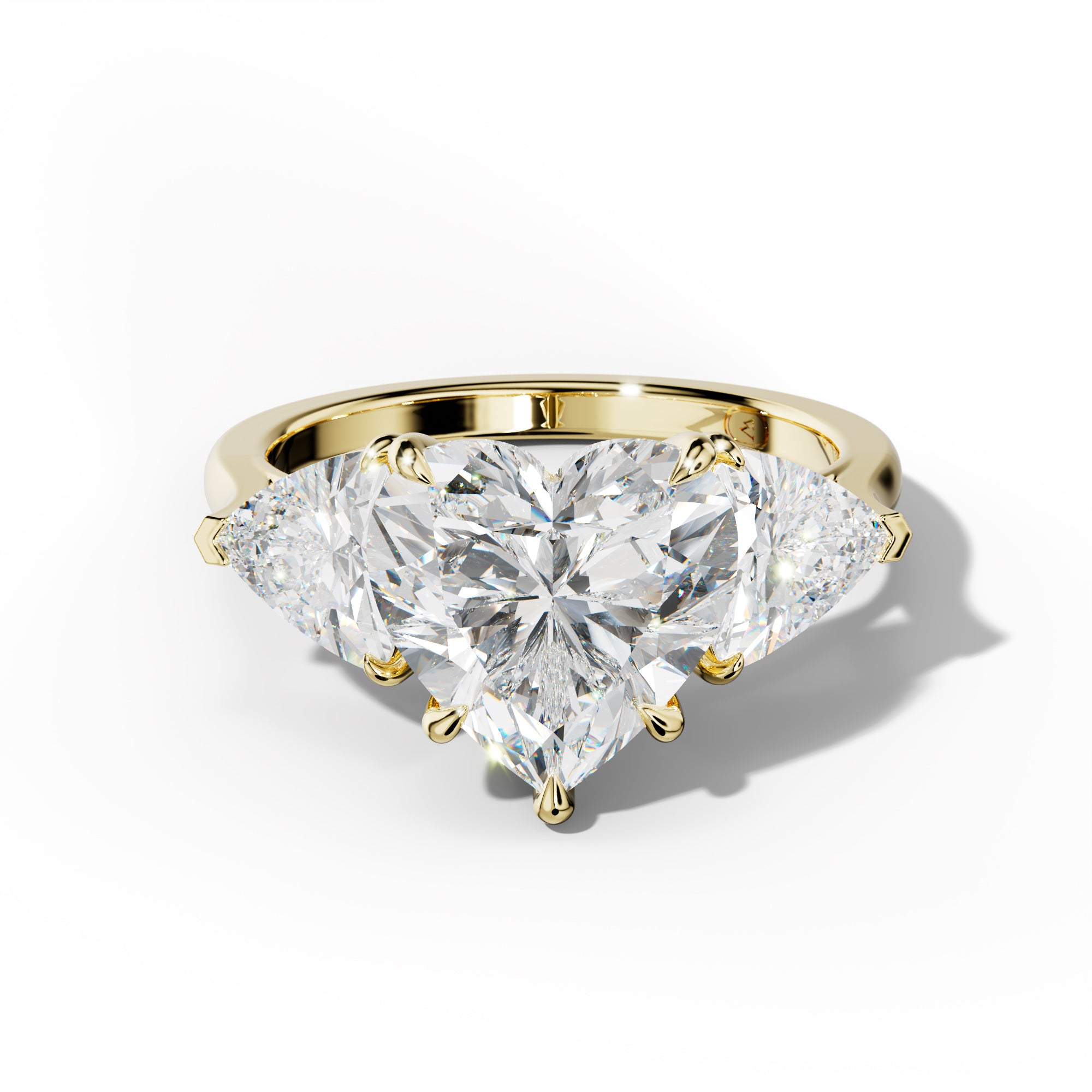 Ivy Heart Cut  Engagement Ring