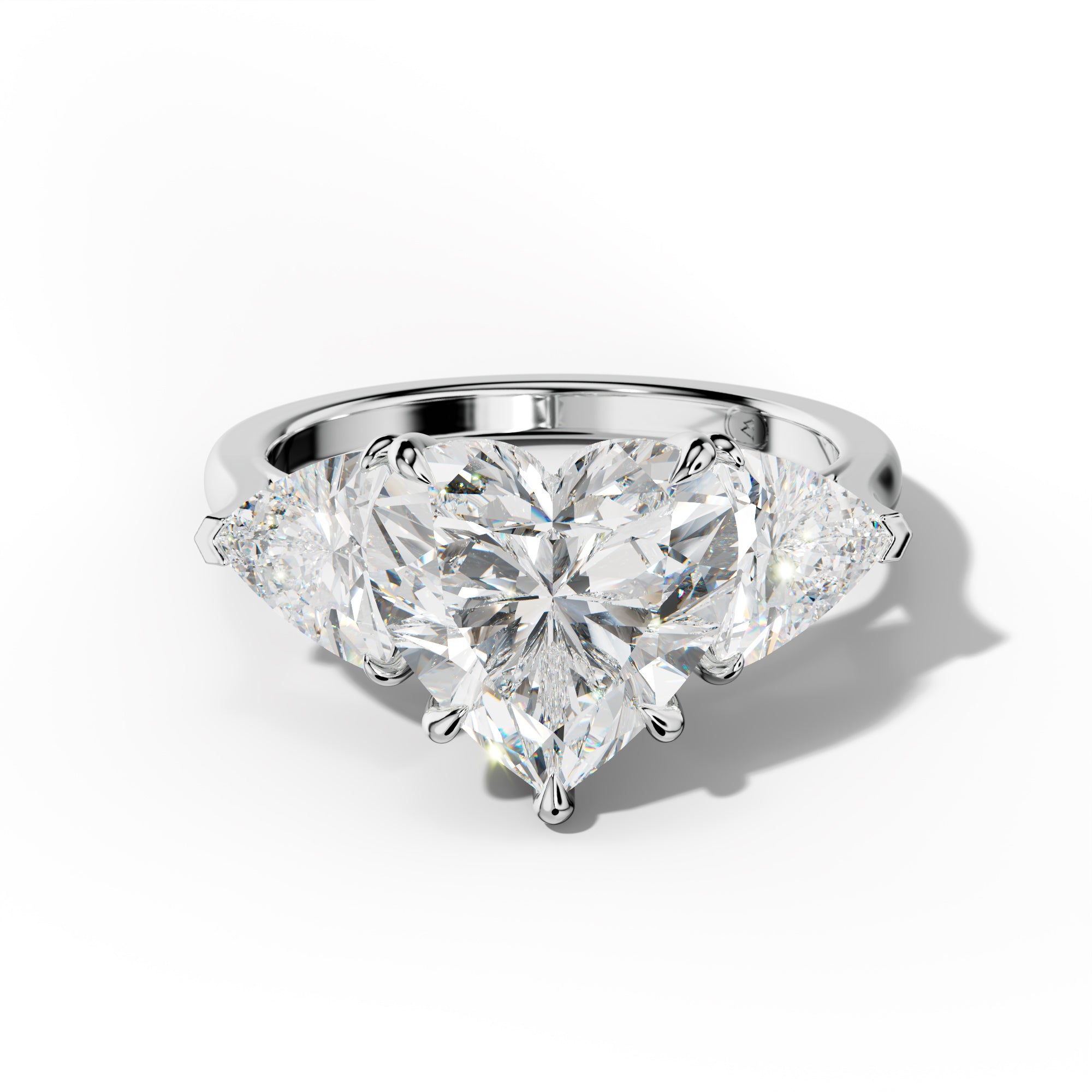 Ivy Heart Cut  Engagement Ring