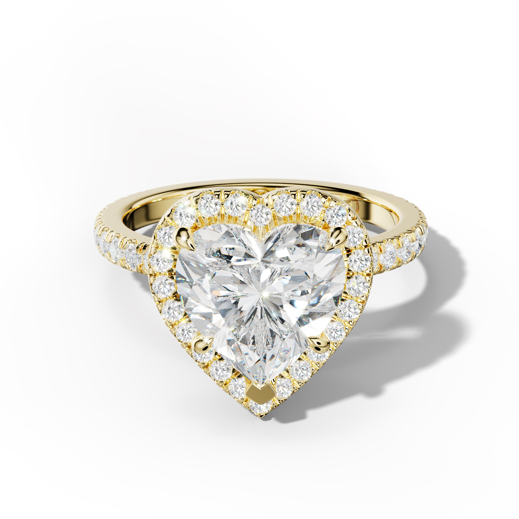 Julia Heart Cut Engagement Ring