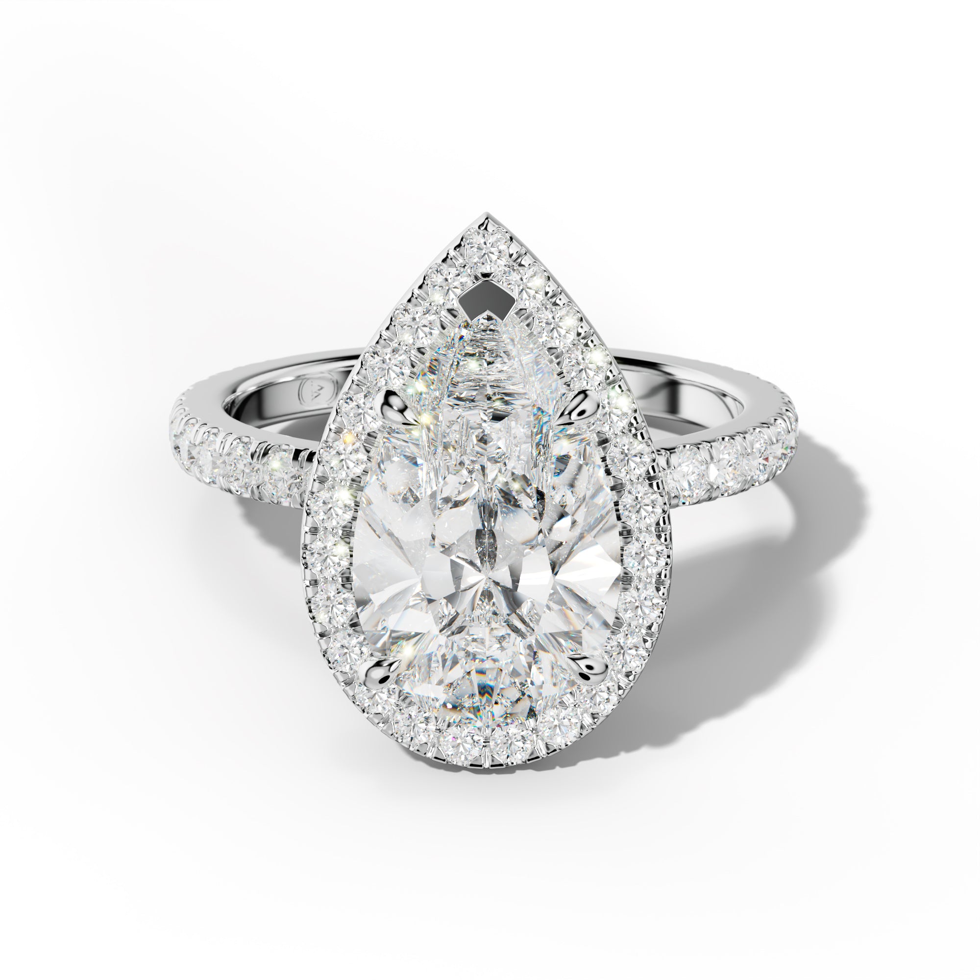 Julia Pear Shape Engagement Ring