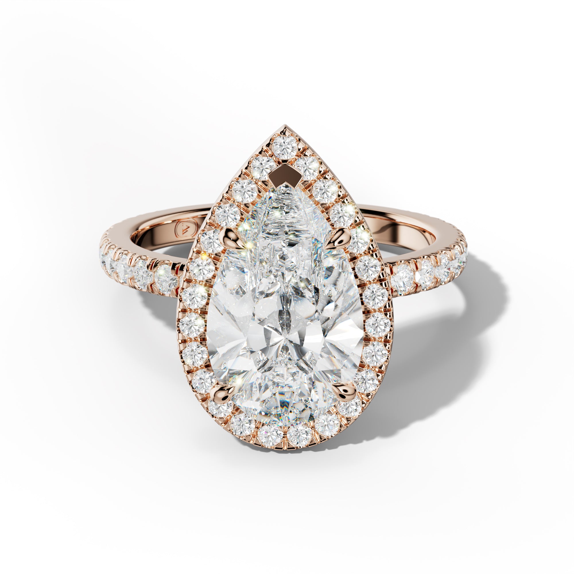 Julia Pear Shape Engagement Ring