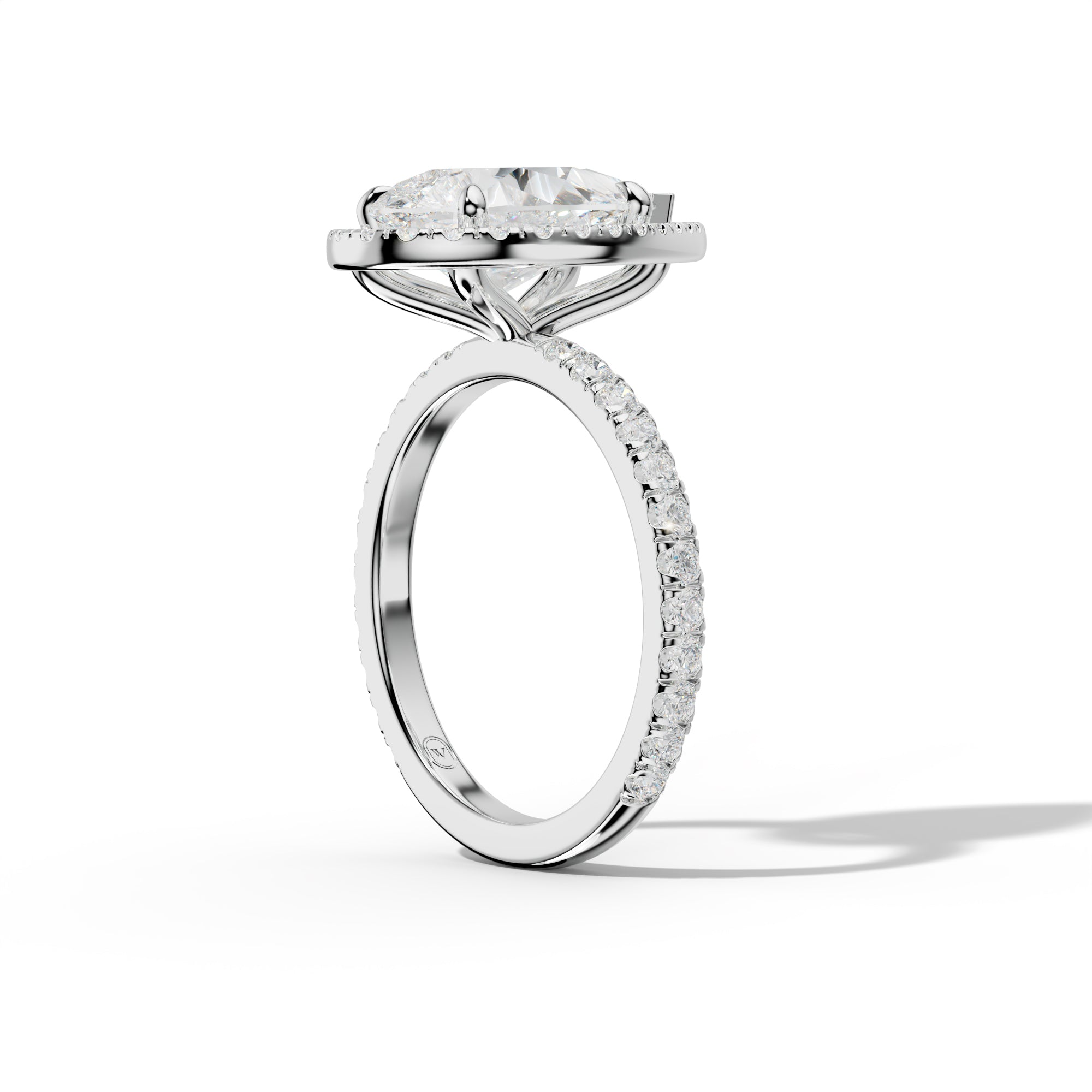 Julia Pear Shape Engagement Ring