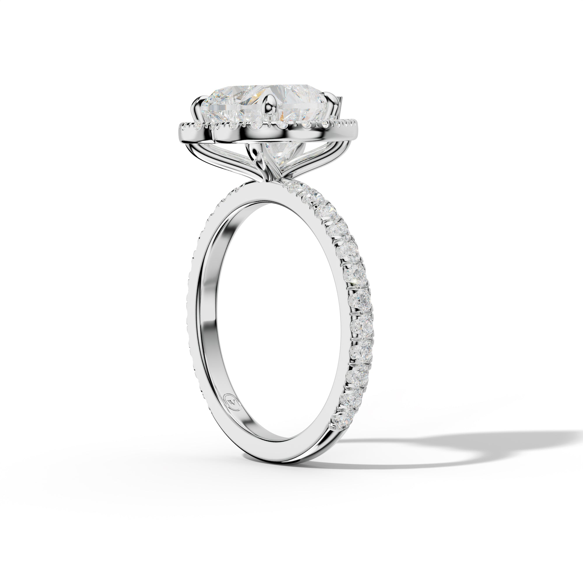 Julia Heart Cut Engagement Ring